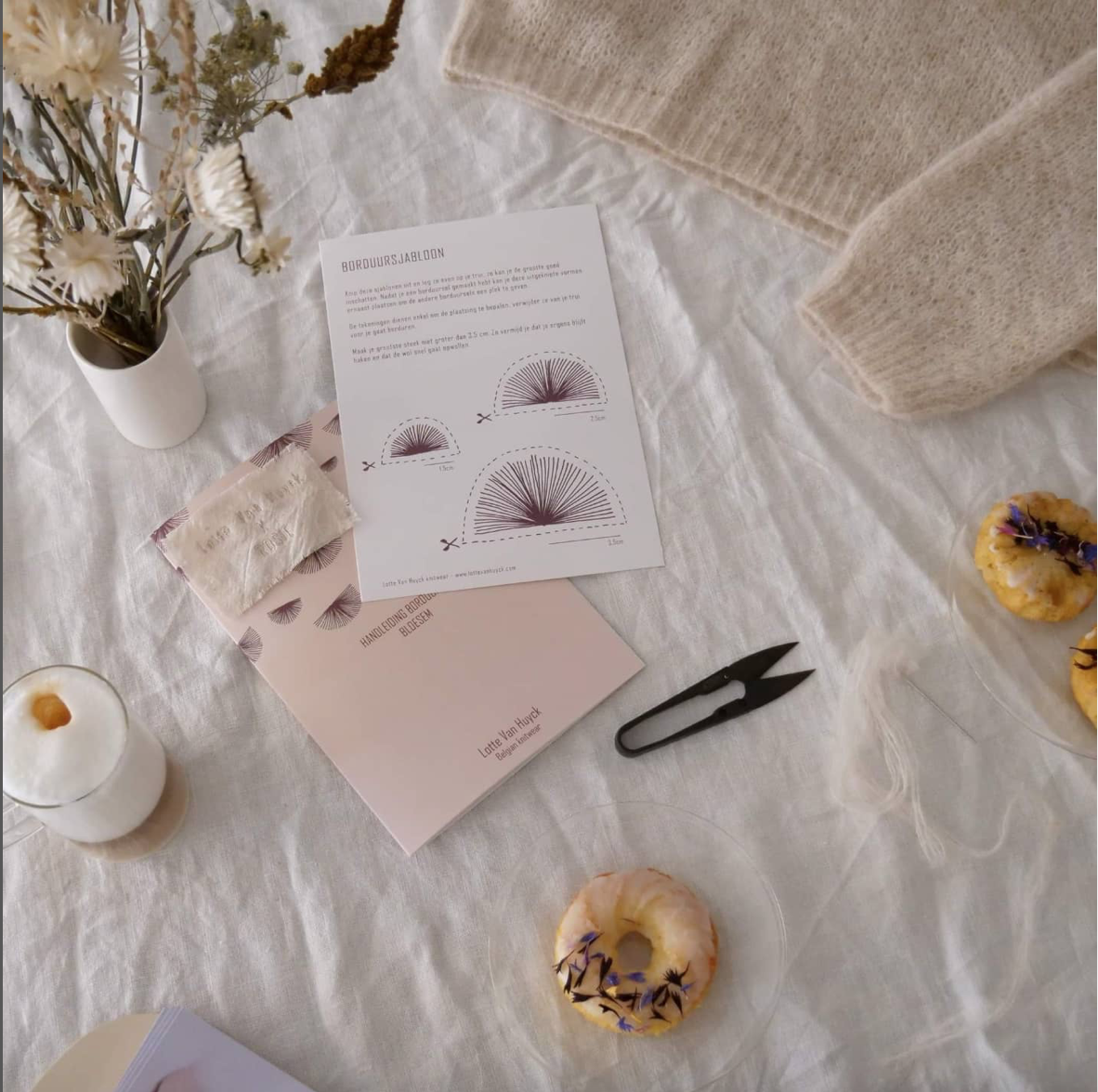 DIY box borduren LUX