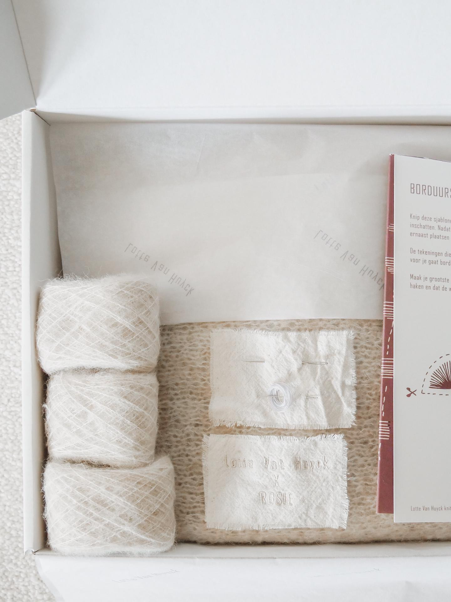 DIY box borduren LUX - Foto
