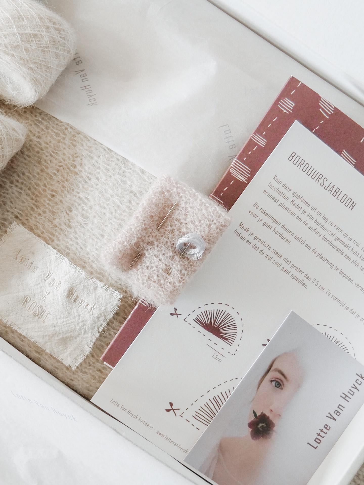 DIY box borduren LUX - Foto