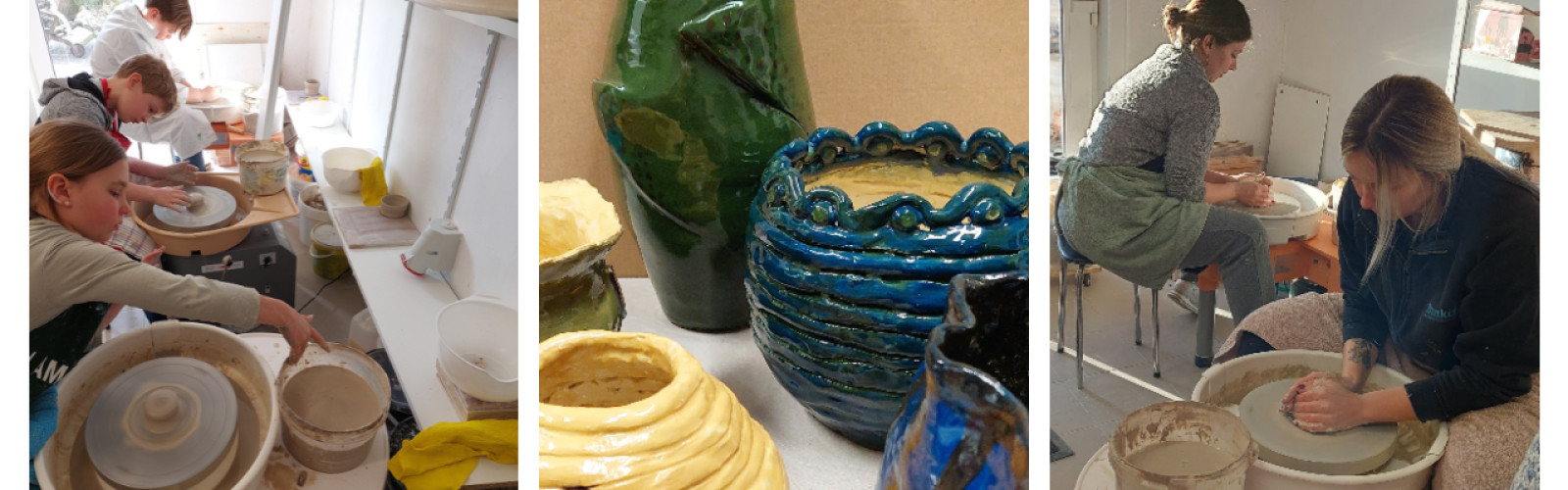 Pottenbakken in provincie Oost-Vlaanderen