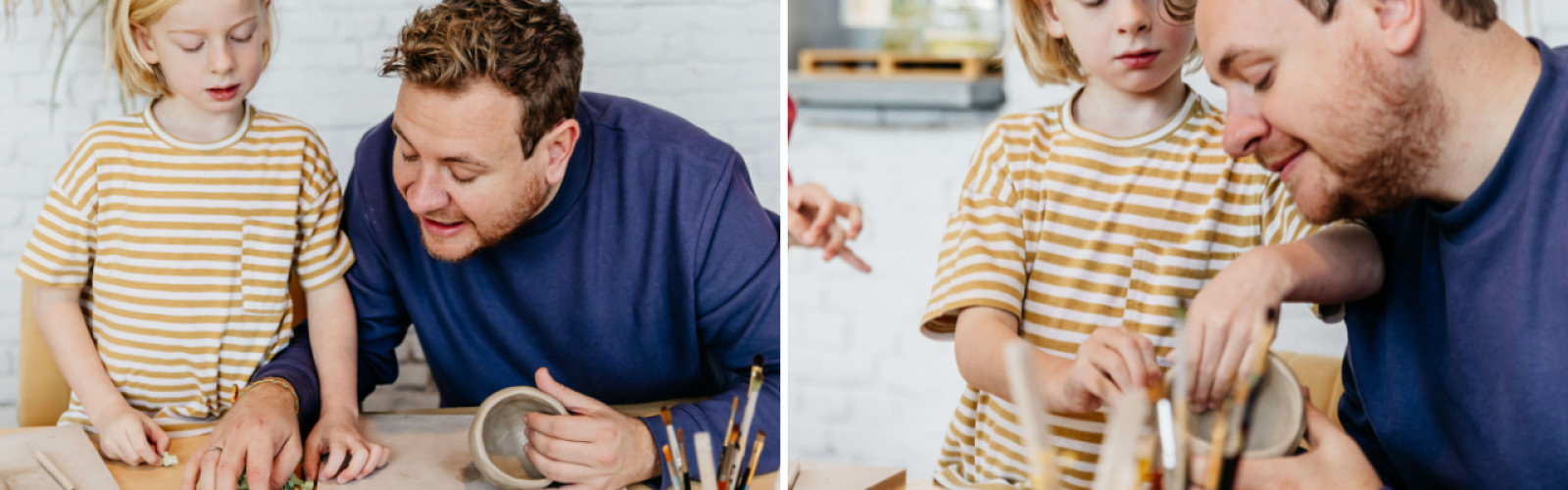Duo workshop keramiek in België