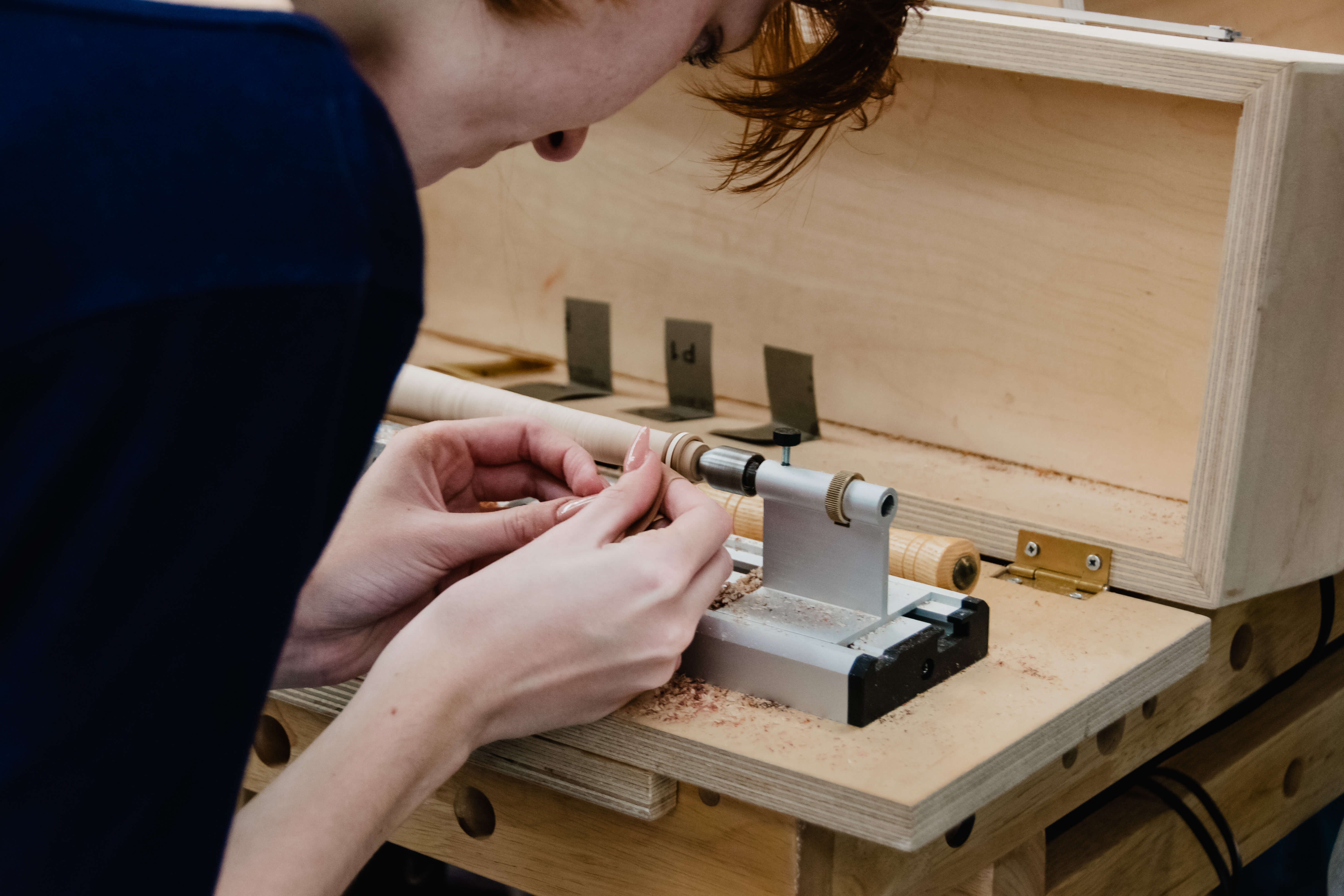 Workshop - Houten Ring Maken (2 uur) - Foto