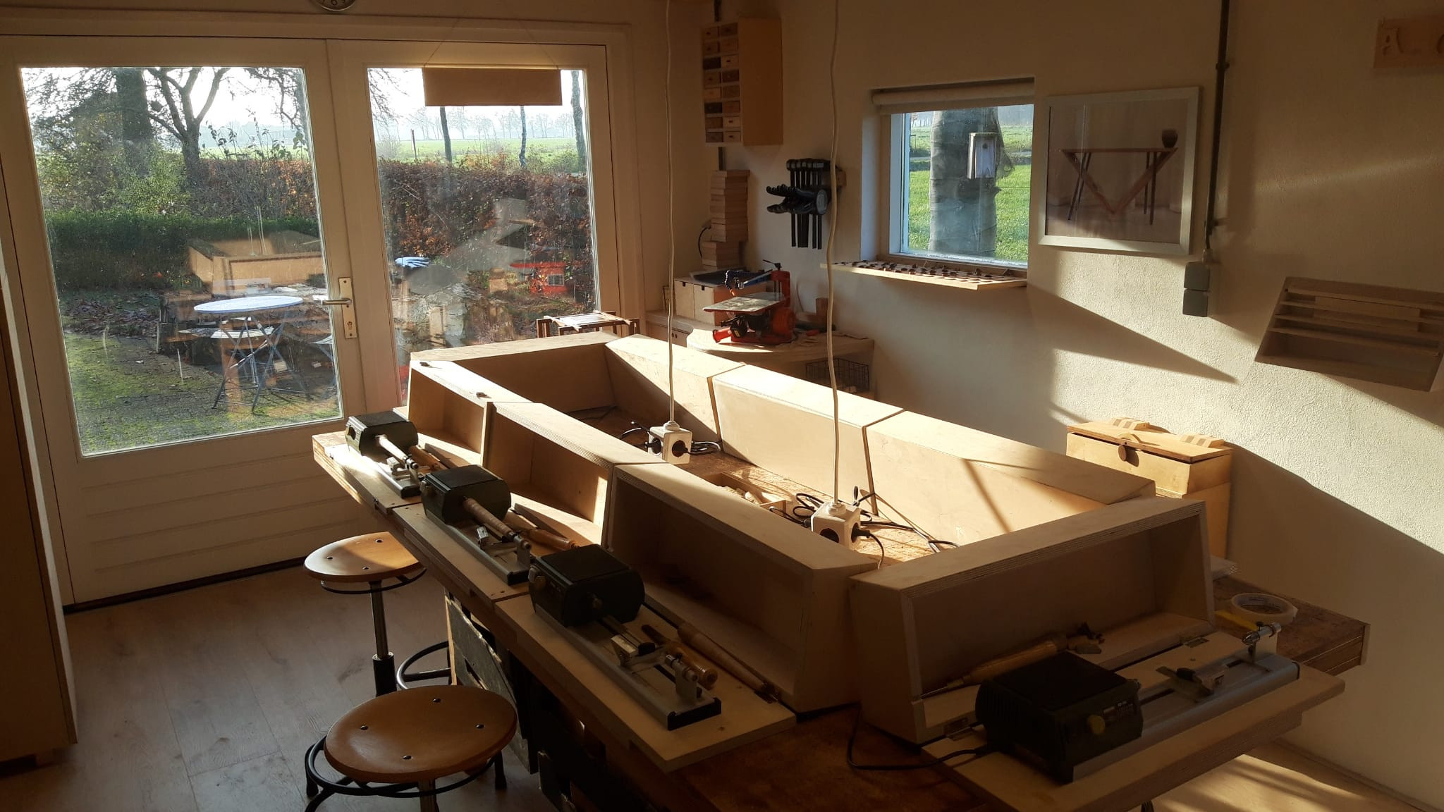 Workshop - Houten Sieraden Maken (6 uur) - Foto