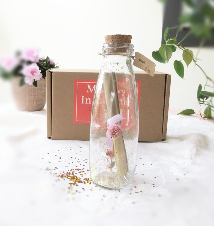 DIY pakket 'Memory In A Bottle' - Foto