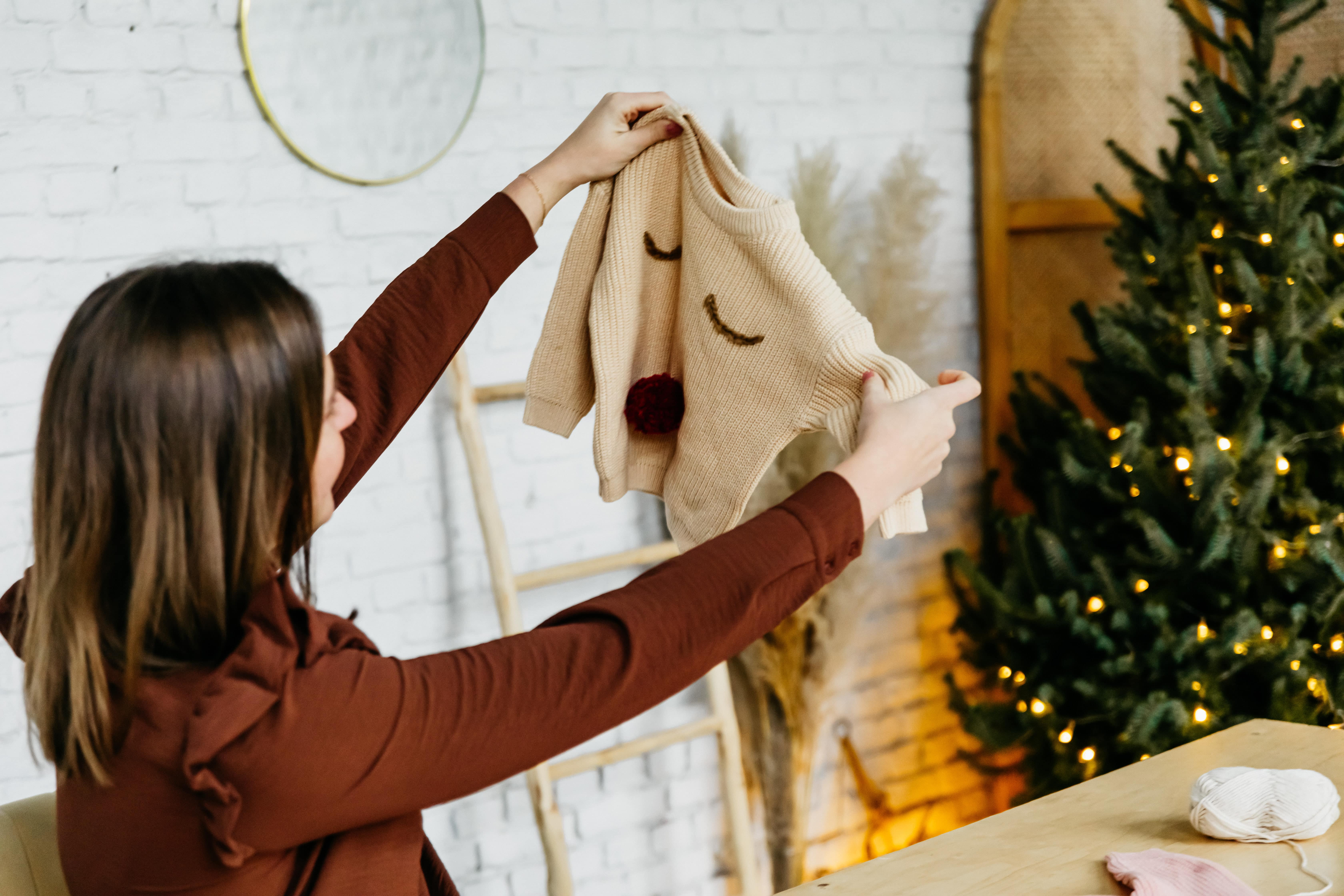Borduren op babytrui: babyshower workshop - Foto