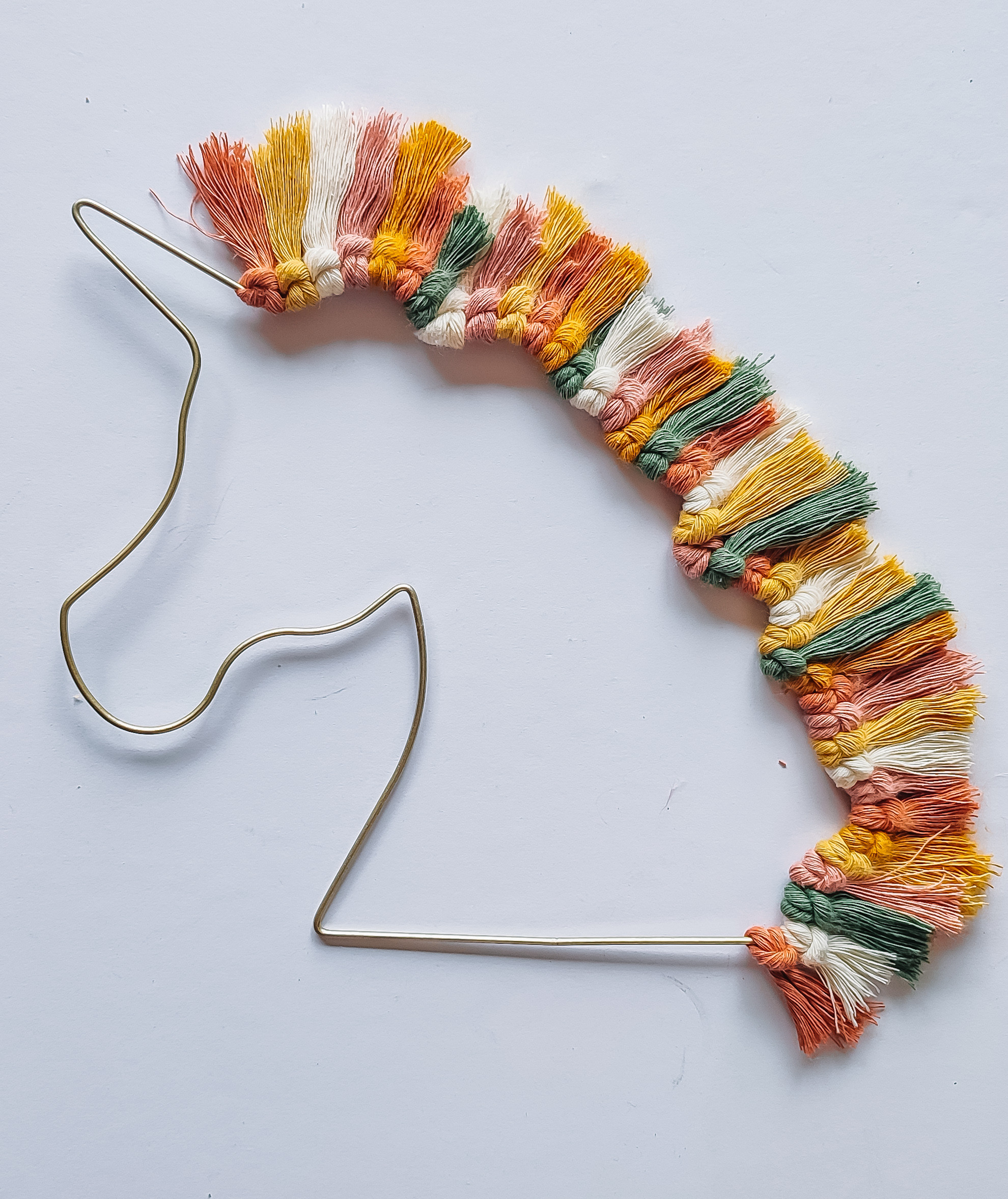 Betoverende Unicorn Macramé Partybox voor Kleintjes 🦄 - Foto