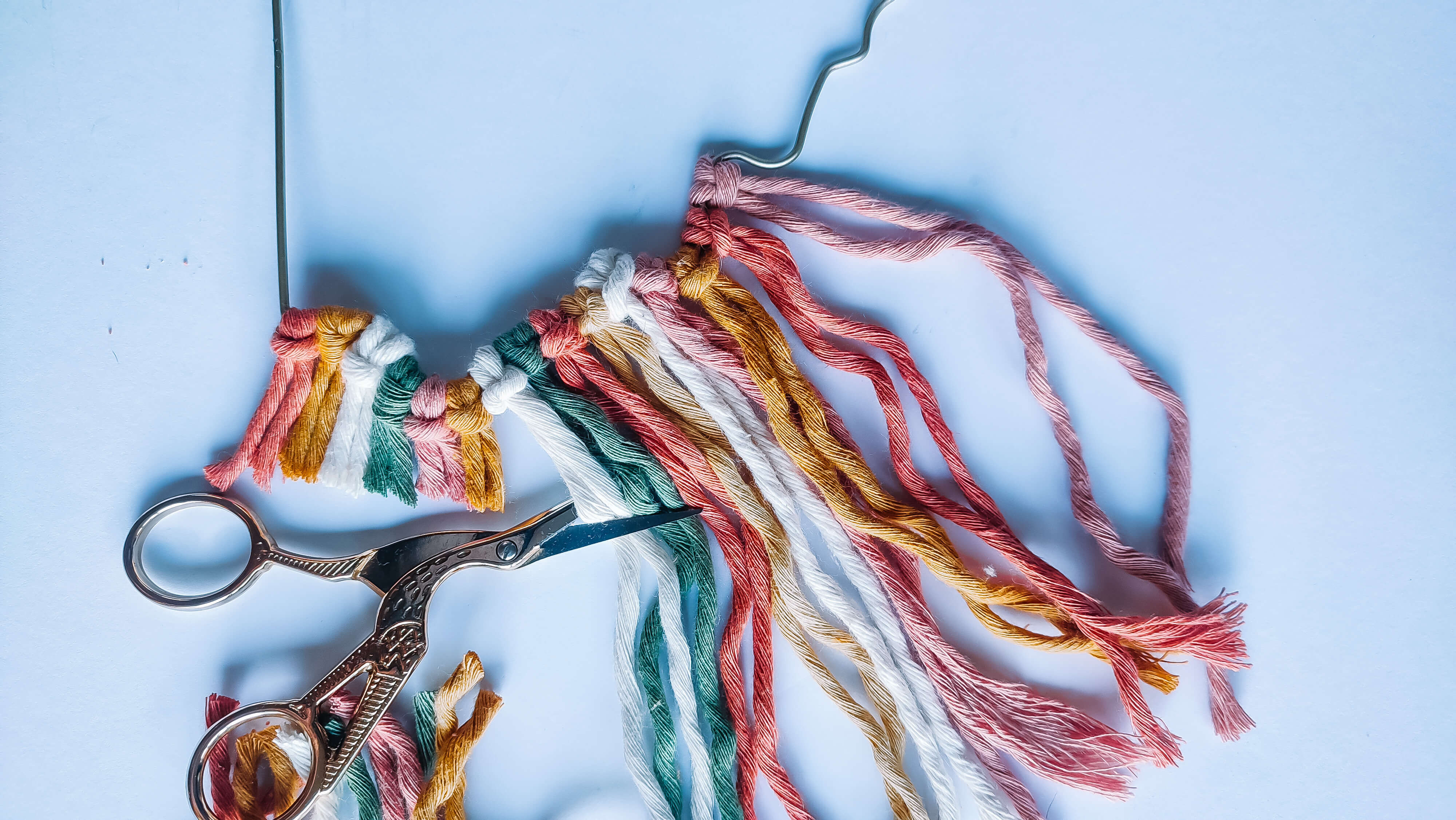 Betoverende Unicorn Macramé Partybox voor Kleintjes 🦄 - Foto