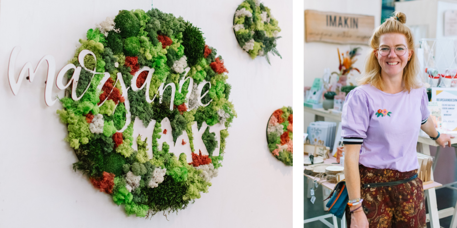 SPOTlight interview met Marjanne Maakt