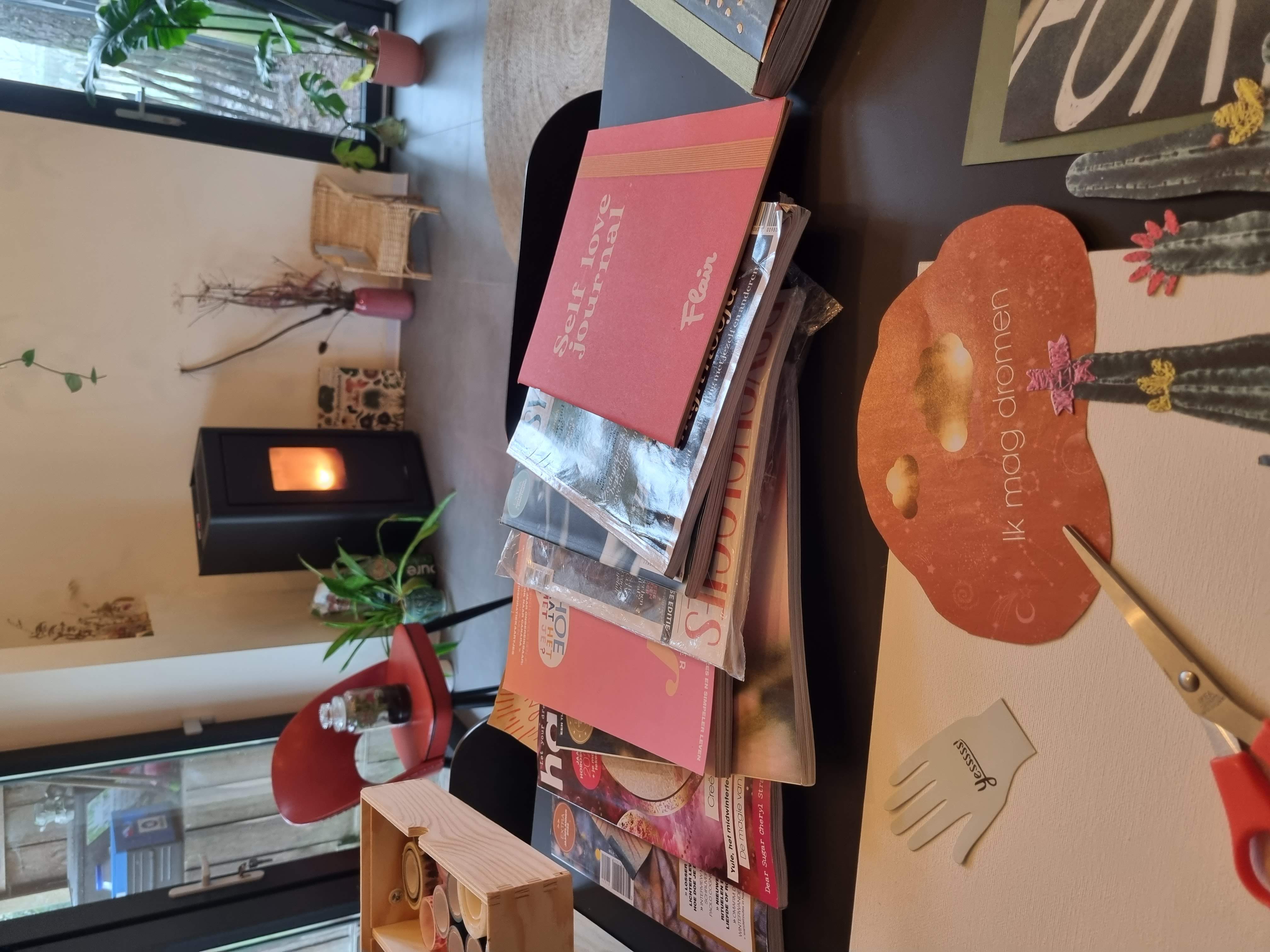 Workshop dreambord - Visionbord