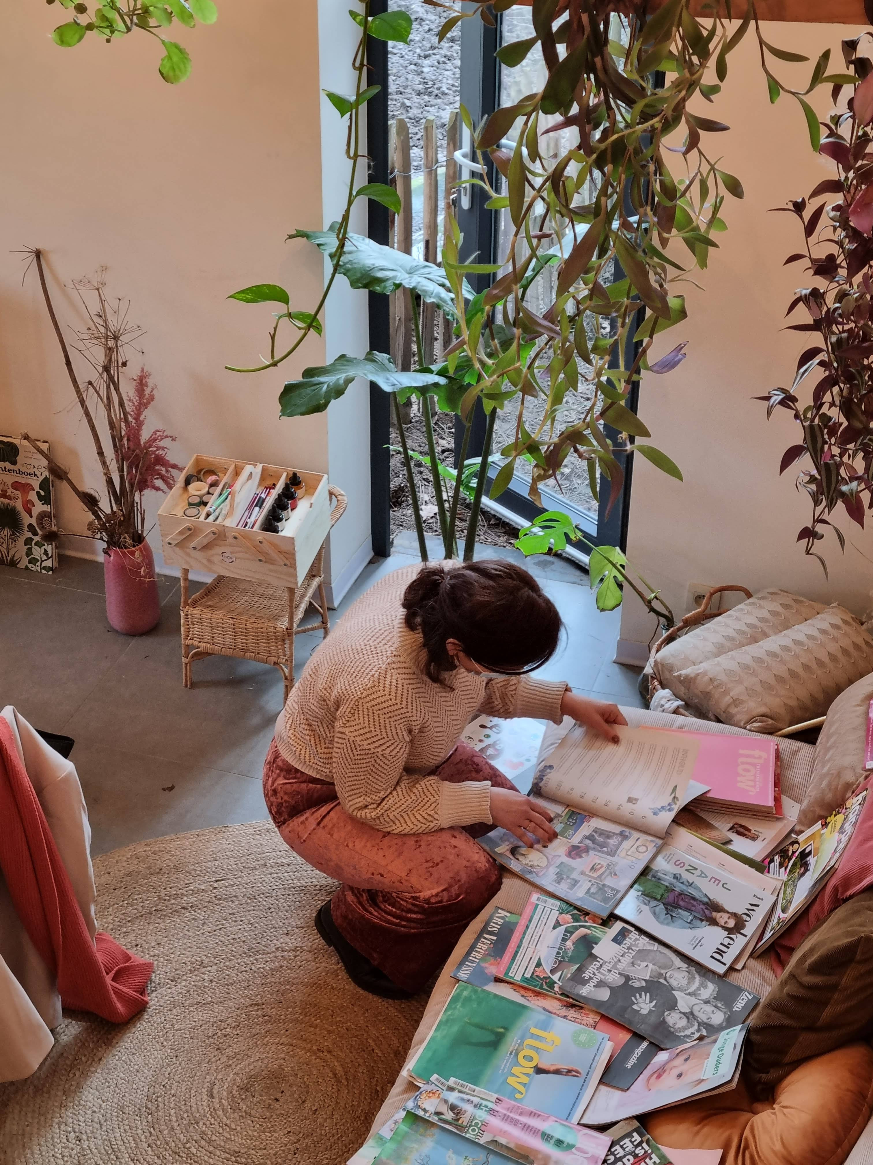 Workshop dreambord - Visionbord - Foto