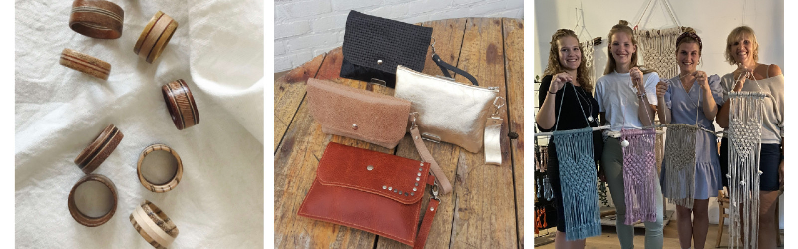 Creatieve workshops met vriendinnen in Nederland