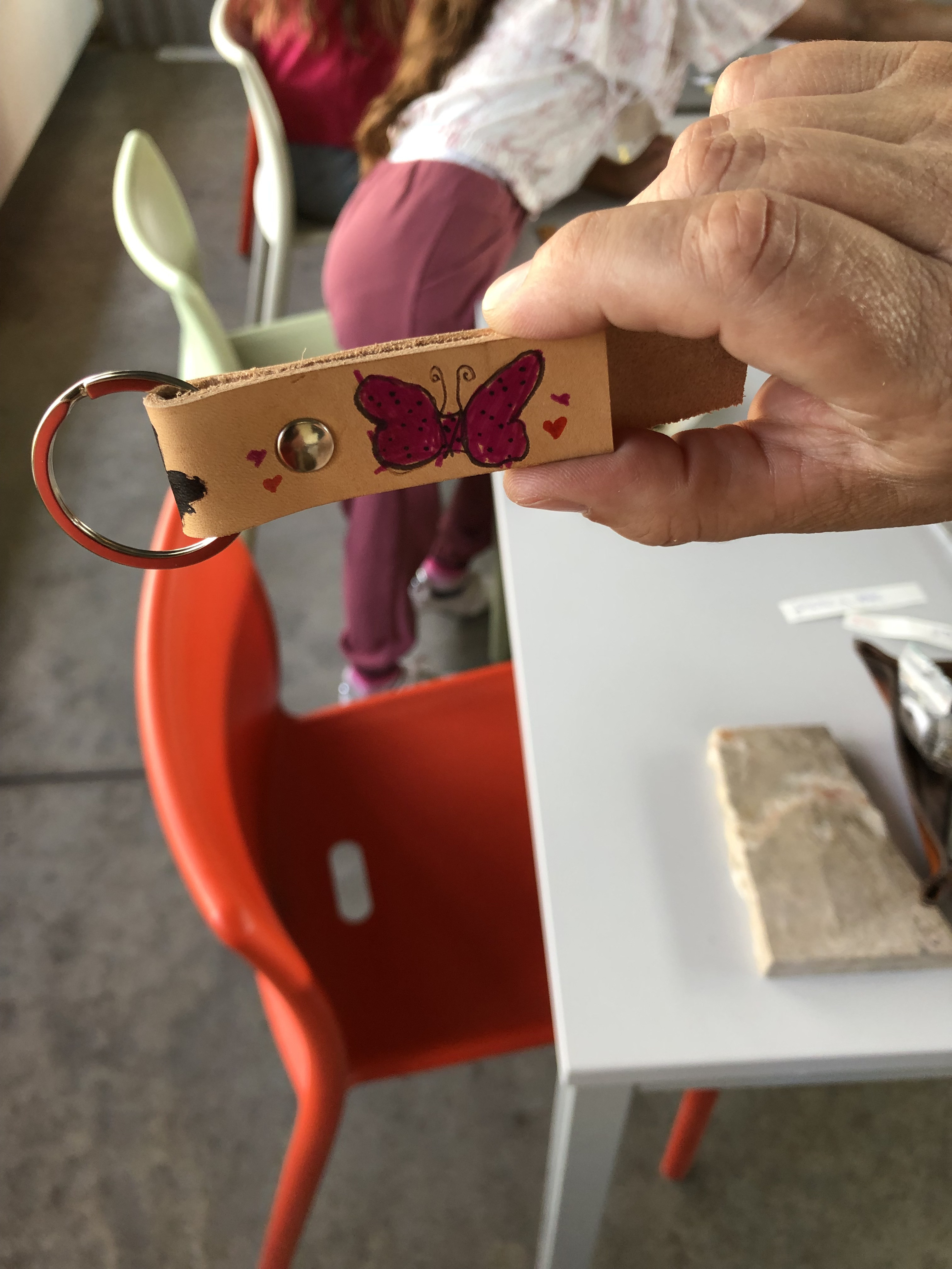 Kennis maken met leder bewerken - workshop - Foto