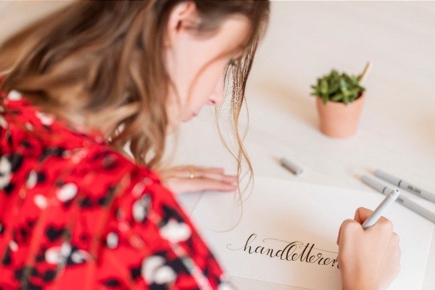 Workshop Handletteren