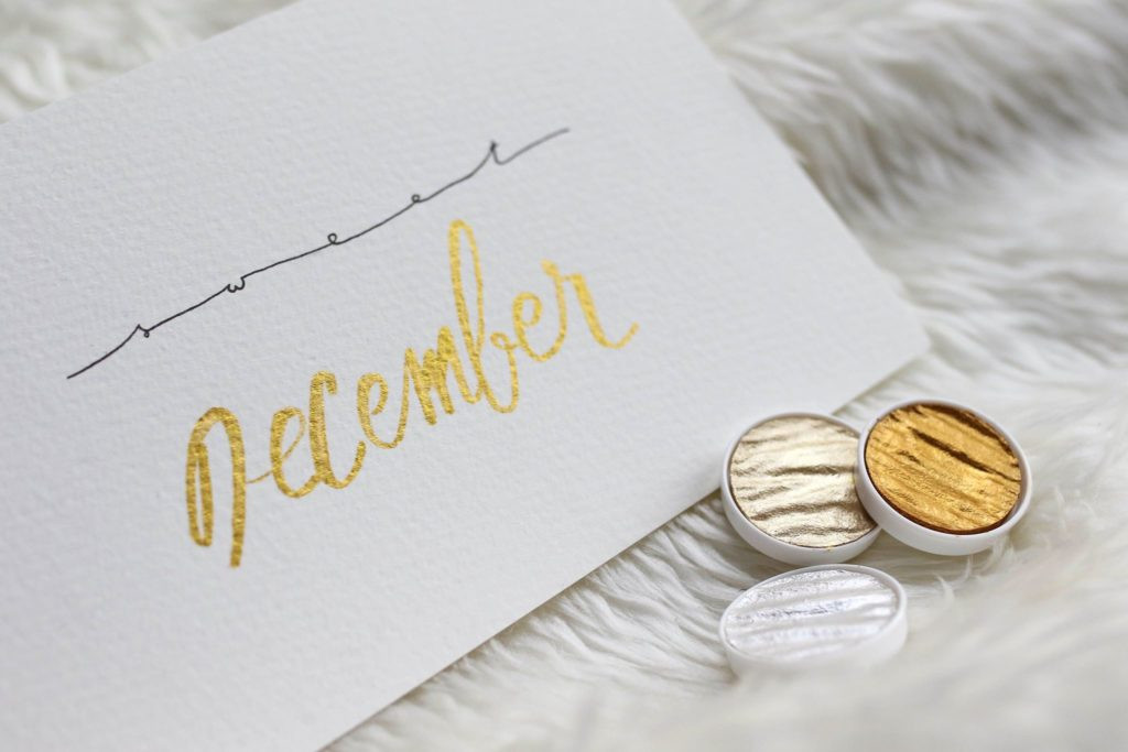 Workshop Handletteren - Foto