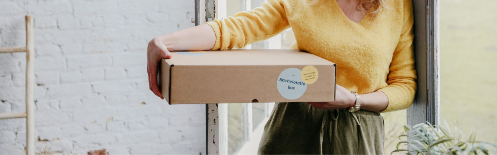 Workshop Box die vastgehouden wordt