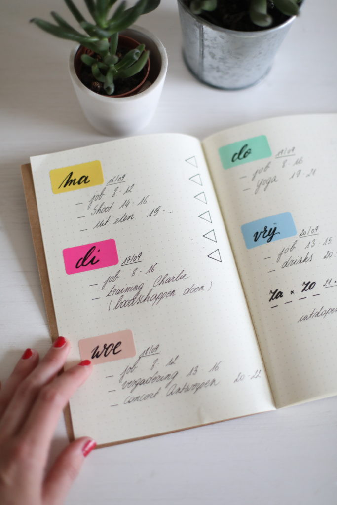 Workshop Handletteren - Foto