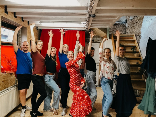 Workshop flamenco vrijgezellenavond 💃