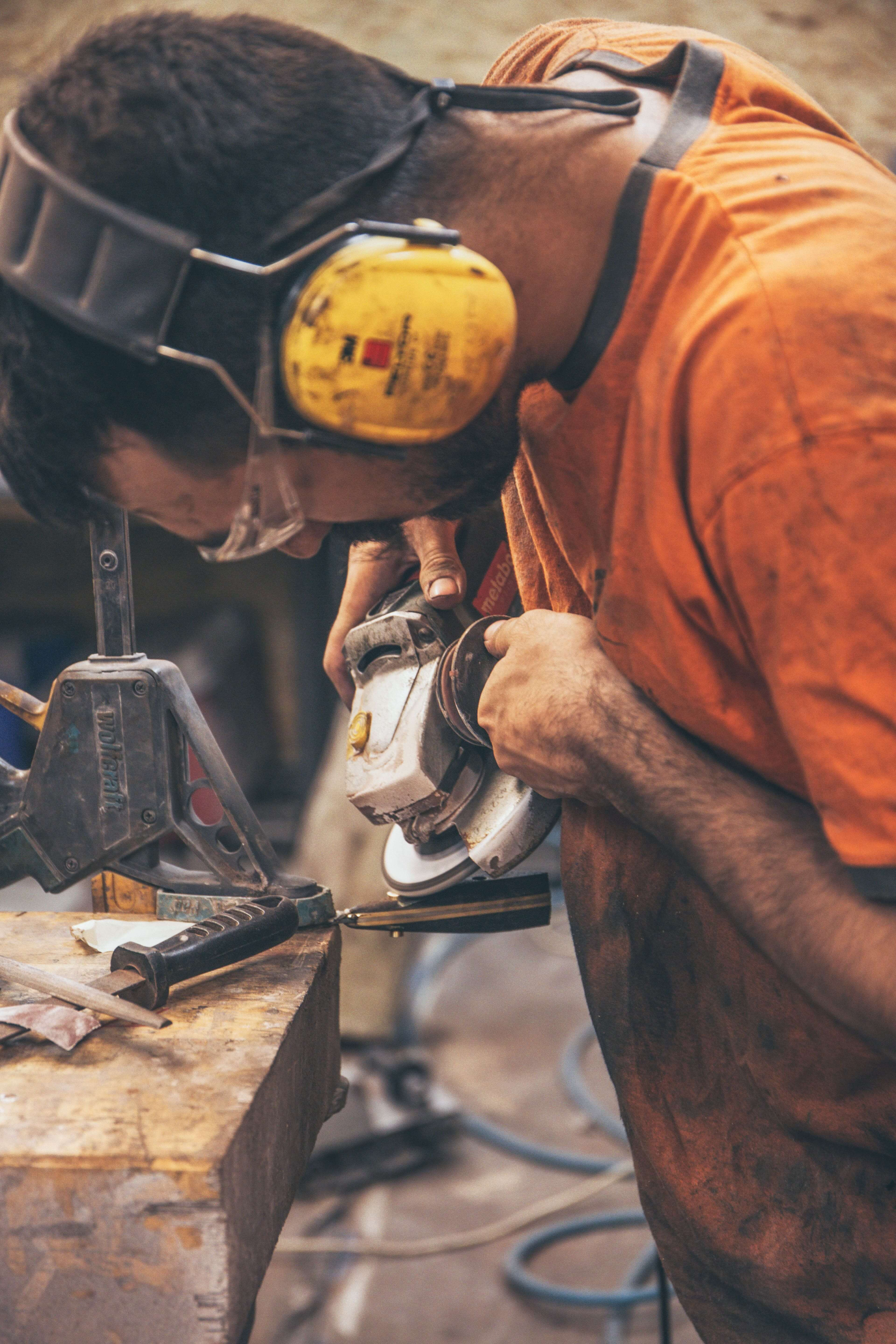 Maak je eigen mes Workshop - Foto