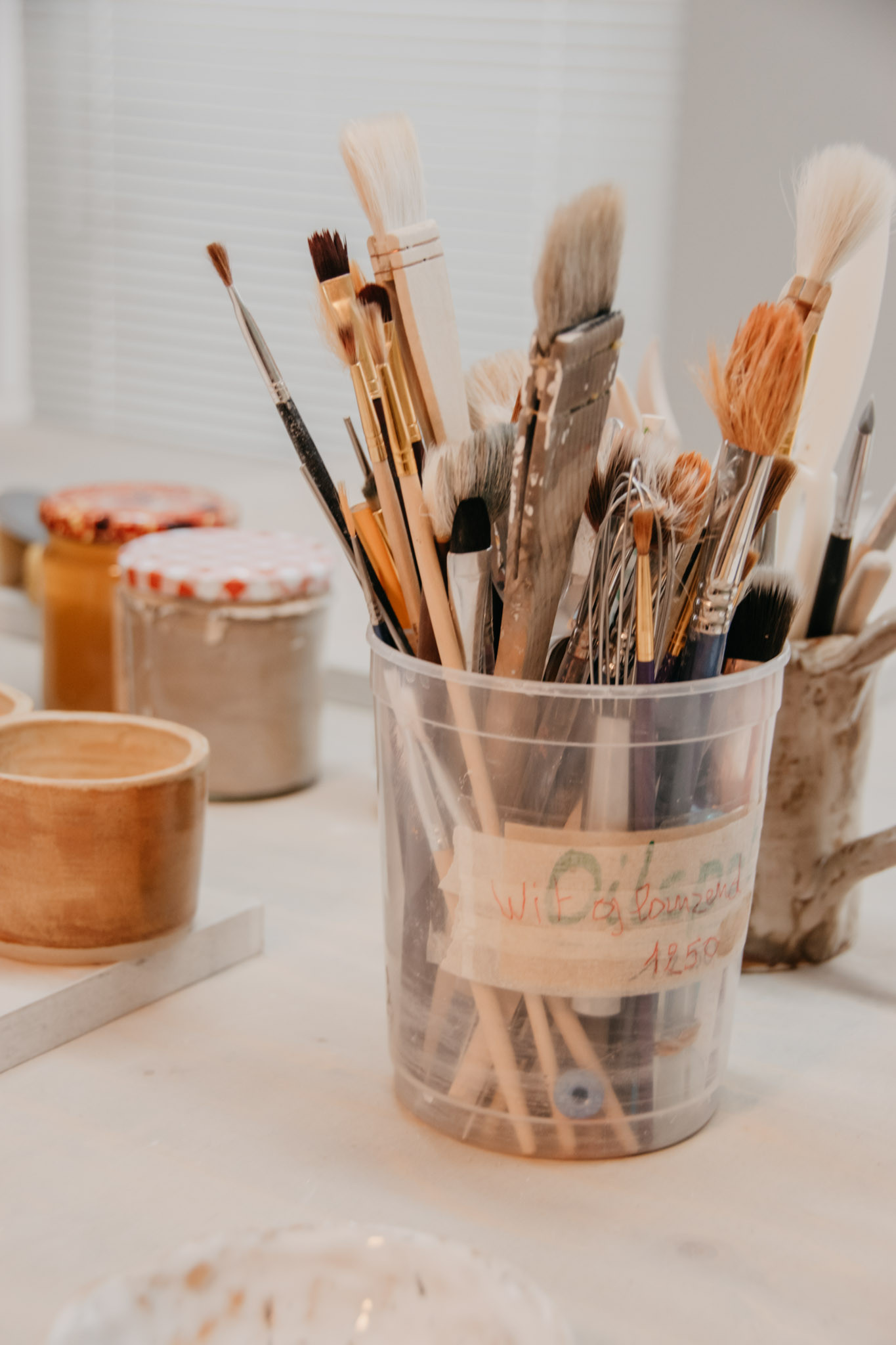 Workshop Keramiek als teambuilding - Limburg (Pelt) - Foto