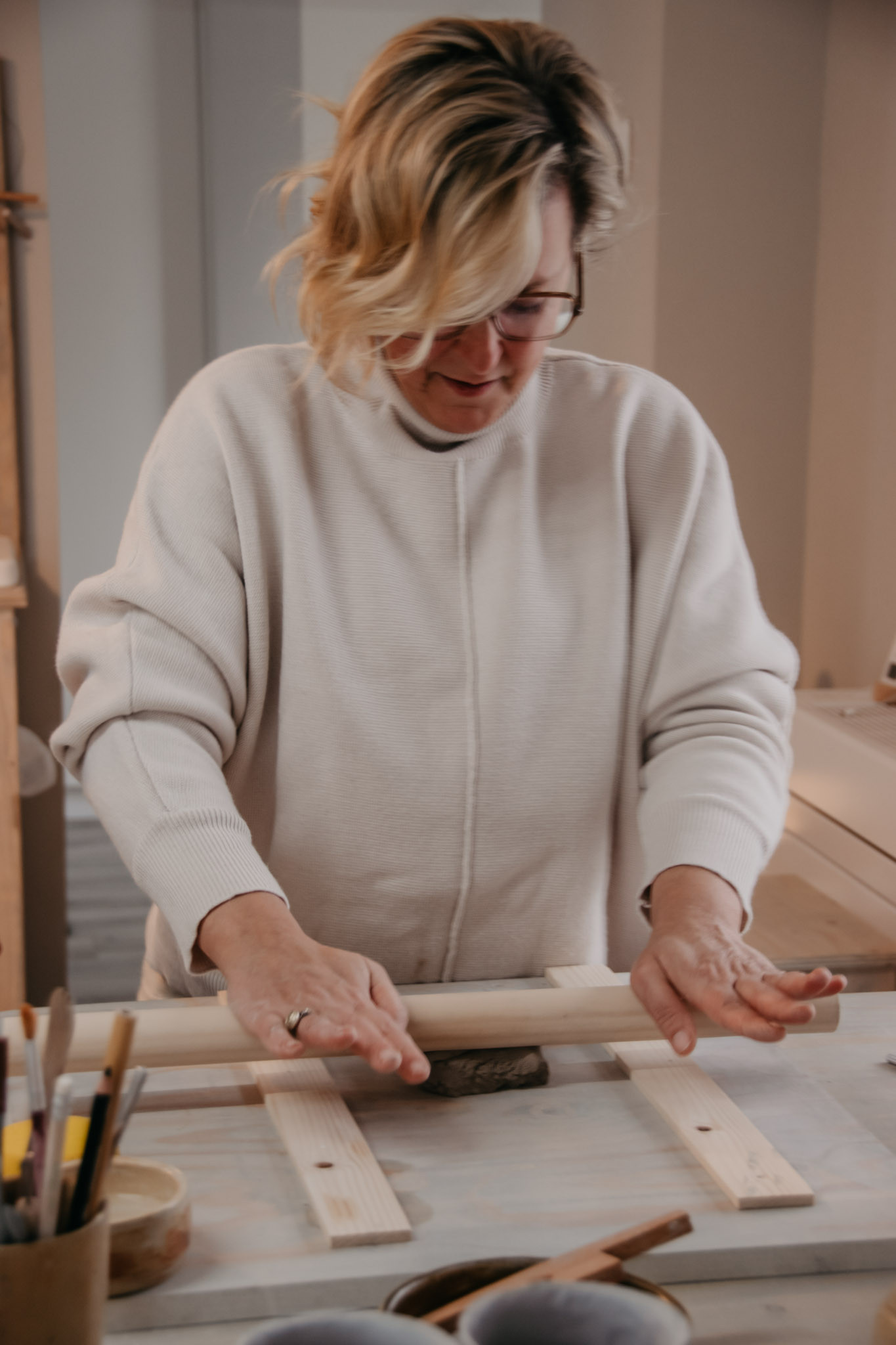 Workshop Keramiek als teambuilding - Limburg (Pelt) - Foto