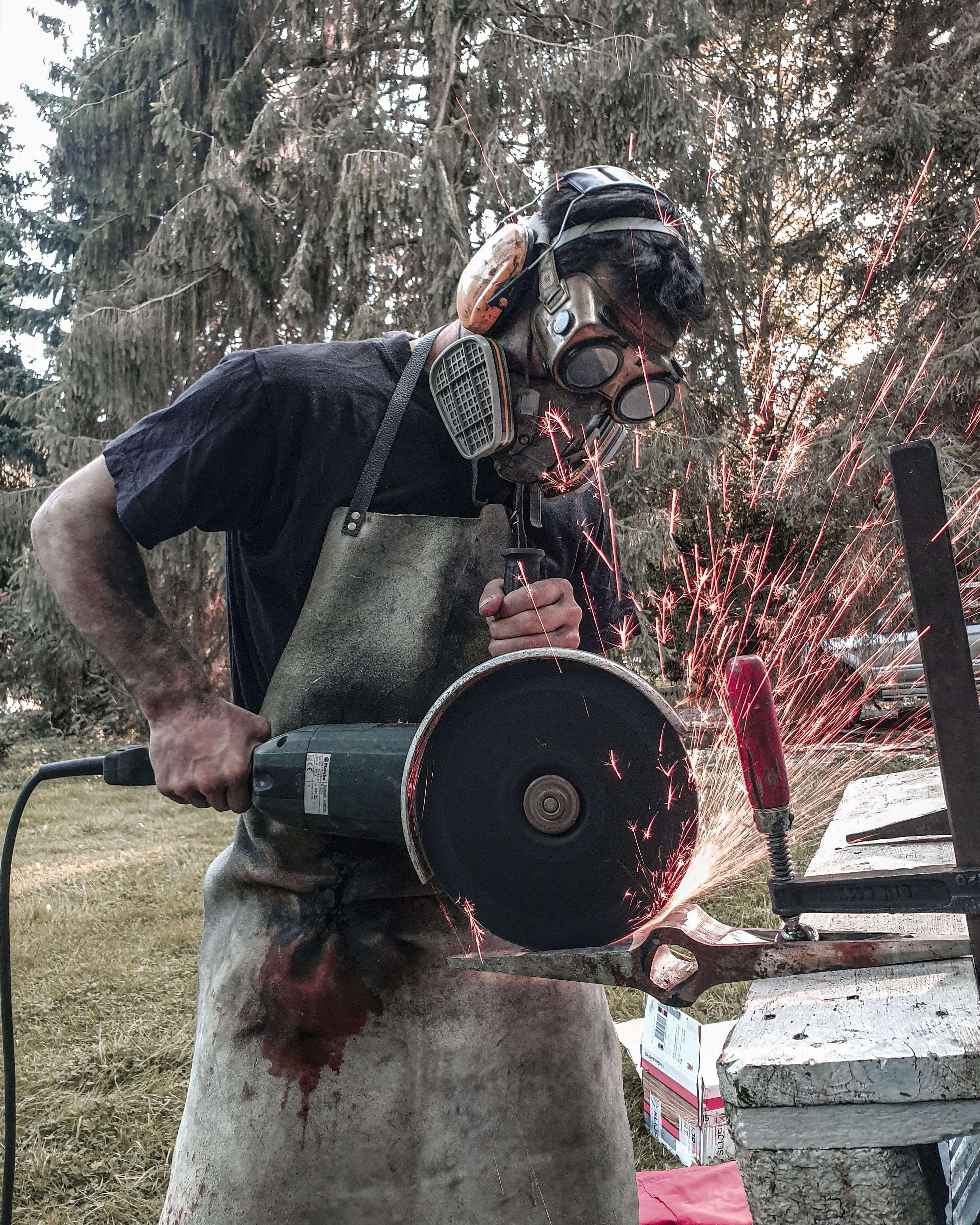 Maak je eigen mes Workshop - Foto
