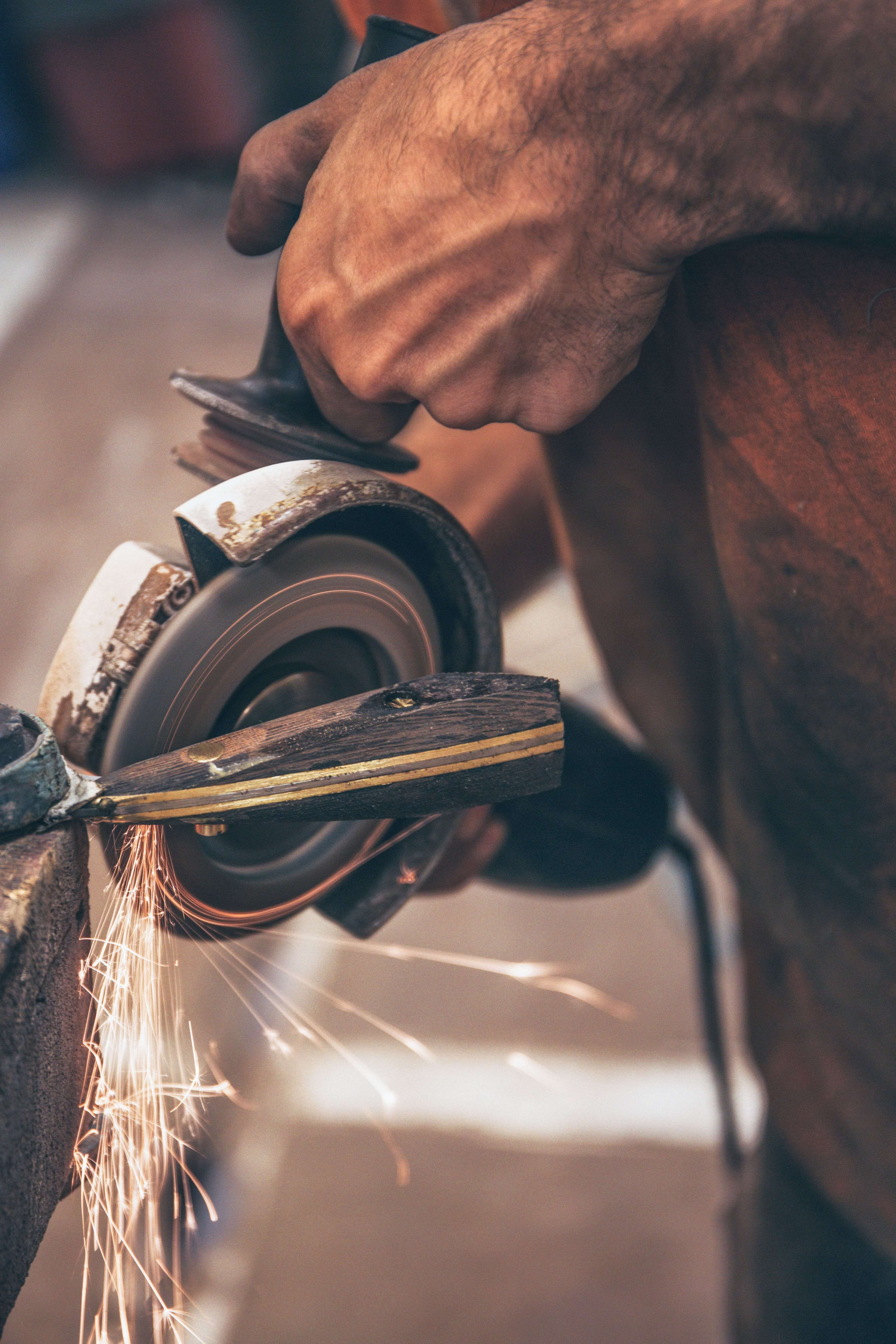 Maak je eigen mes Workshop - Foto