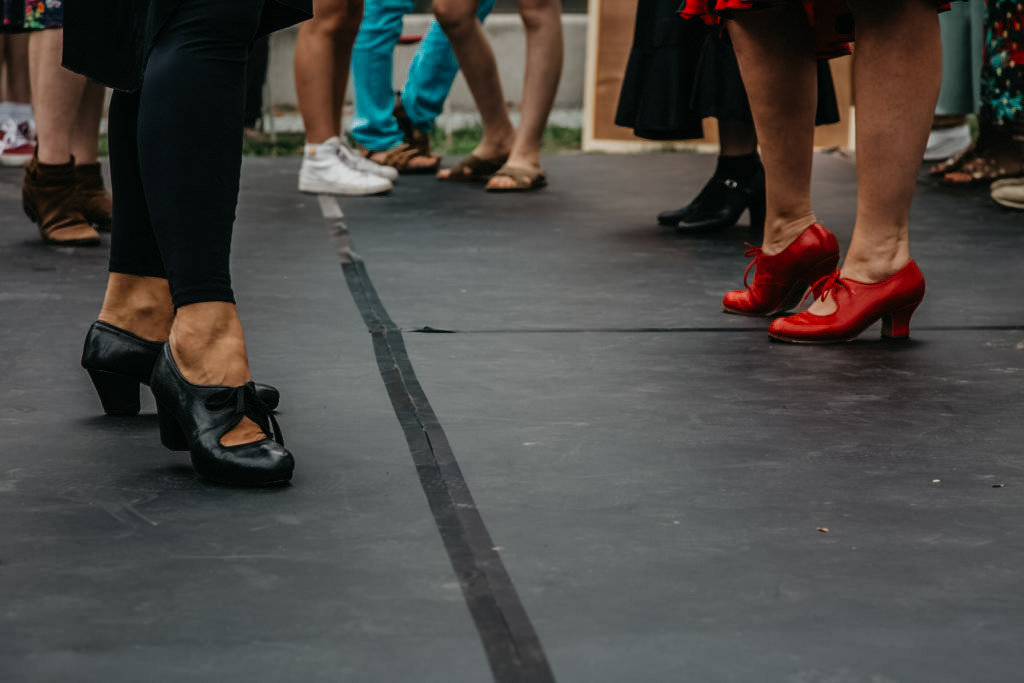 Workshop flamenco op jouw event - Foto