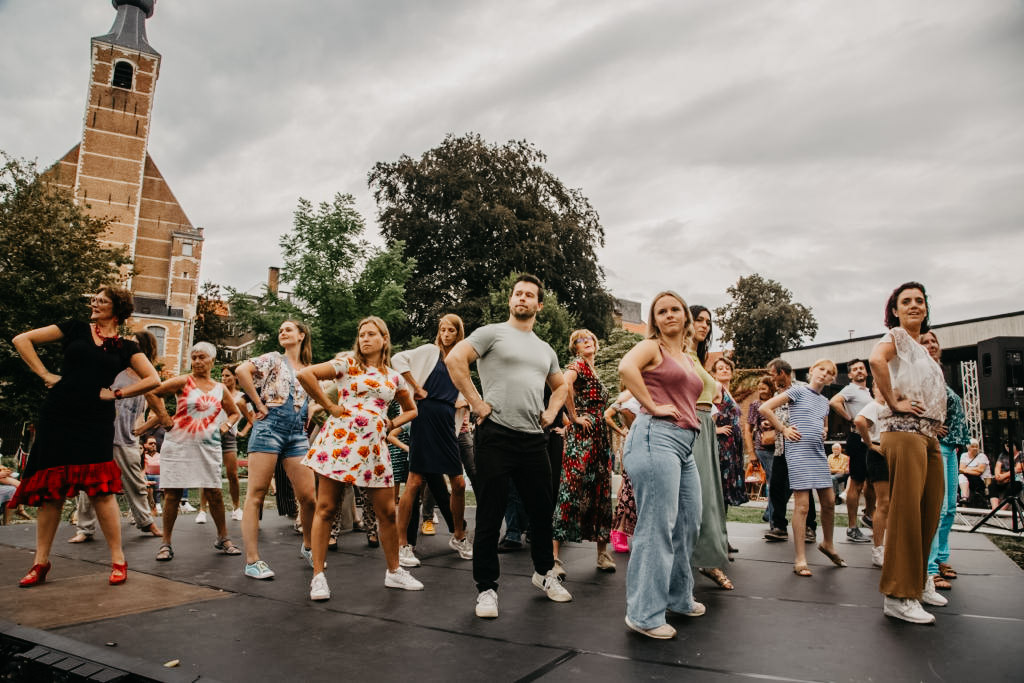 Workshop flamenco op jouw event - Foto