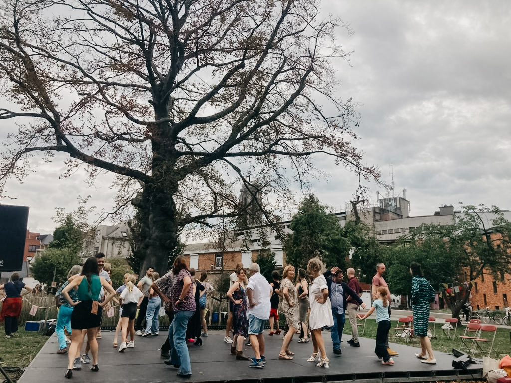 Workshop flamenco op jouw event - Foto