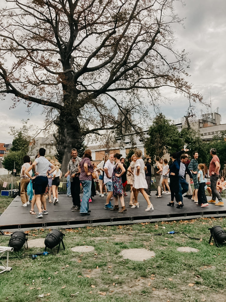 Workshop flamenco op jouw event - Foto