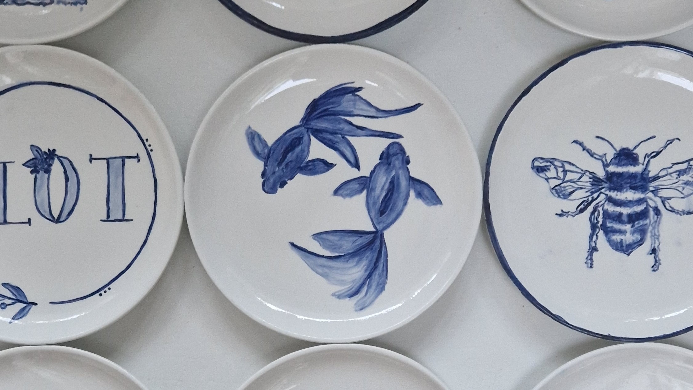 Workshop Delfts Blauw Schilderen