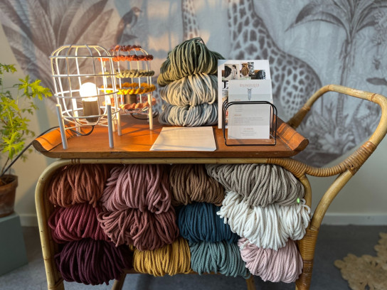 Workshop Macrame Lamp
