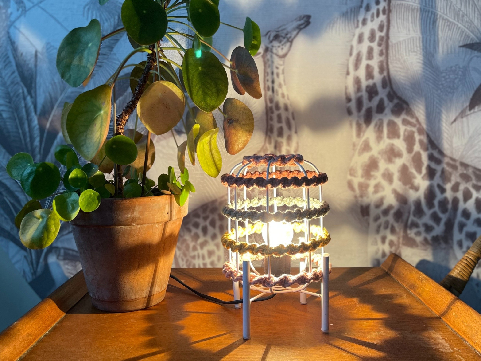 Workshop Macrame Lamp - Foto