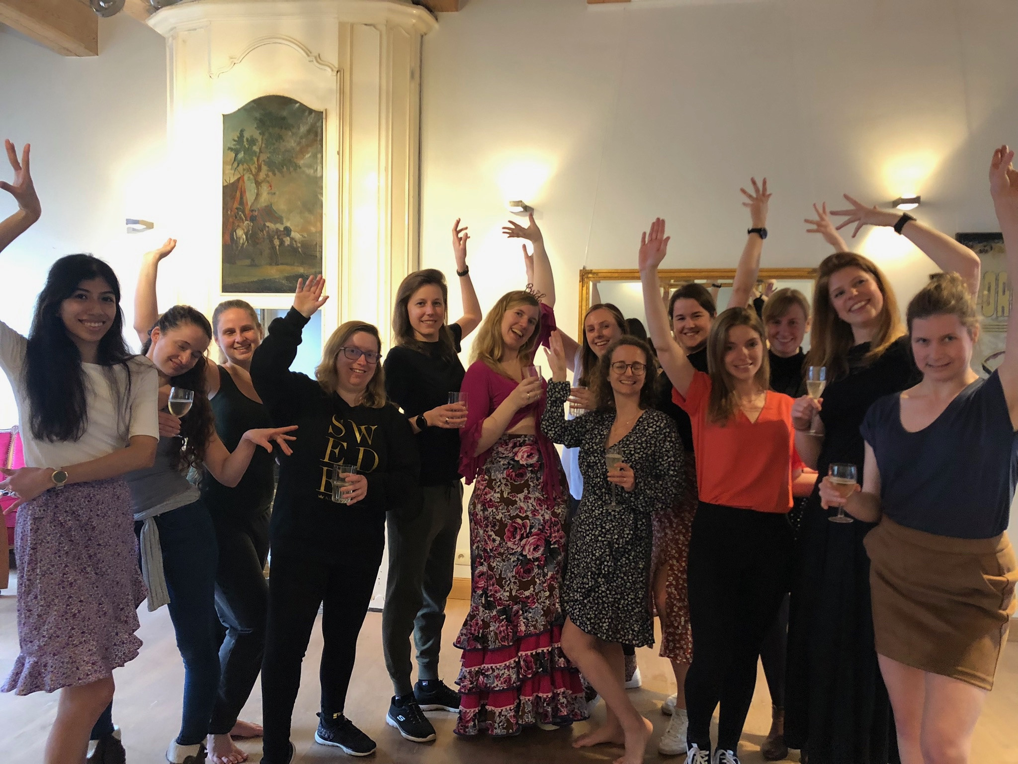 Workshop flamenco vrijgezellenavond 💃 - Foto