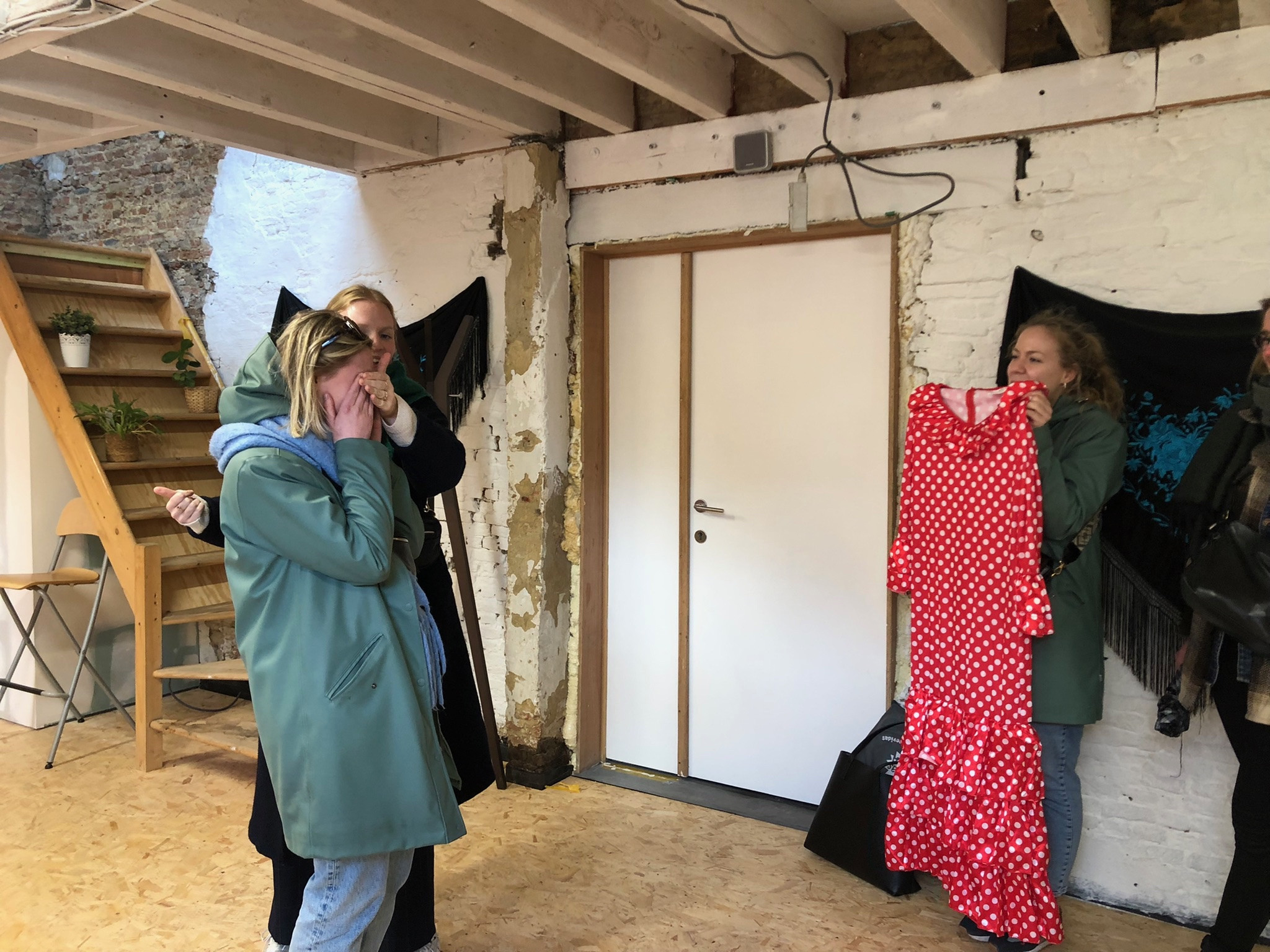 Workshop flamenco vrijgezellenavond 💃 - Foto