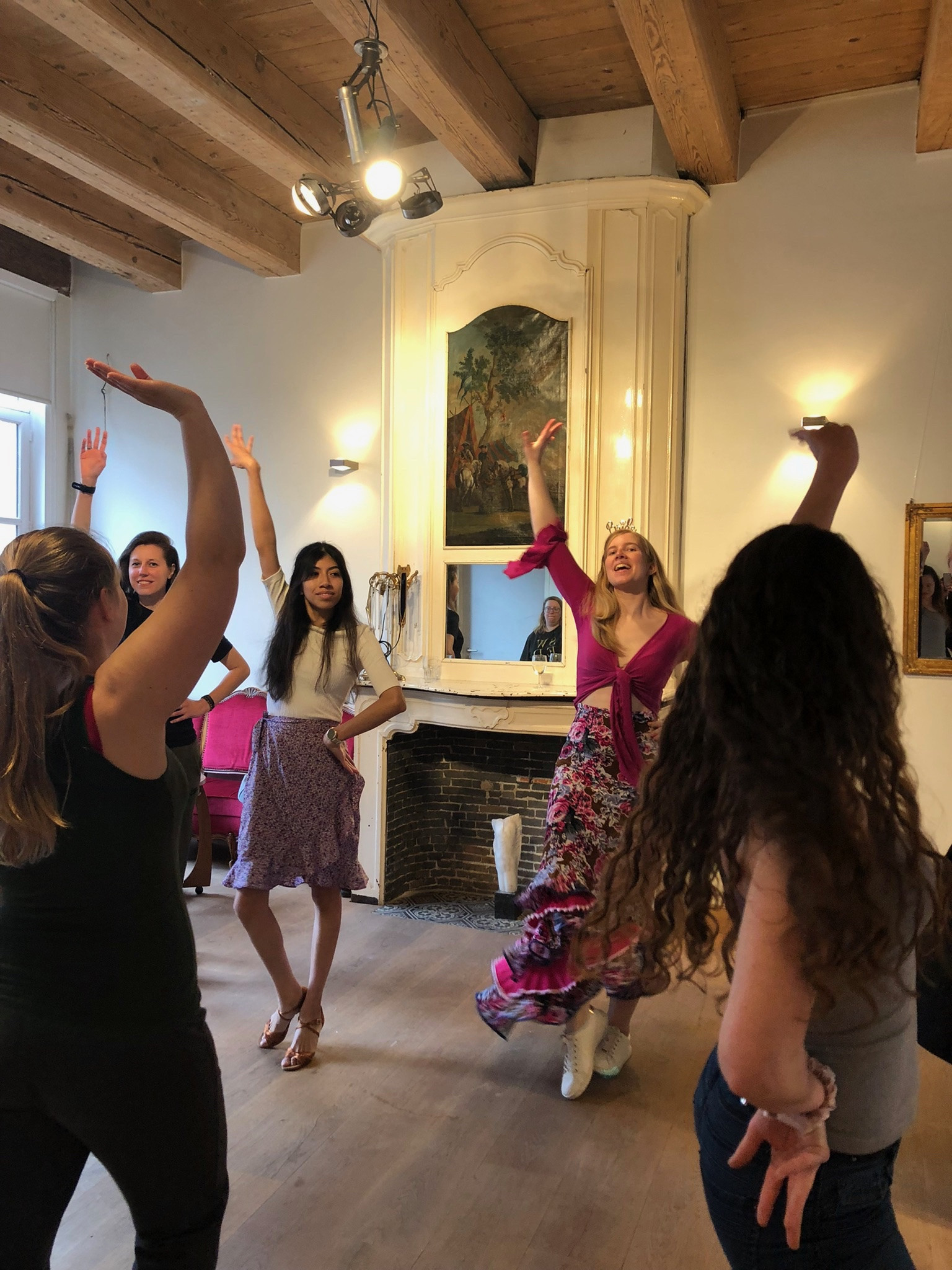 Workshop flamenco vrijgezellenavond 💃 - Foto