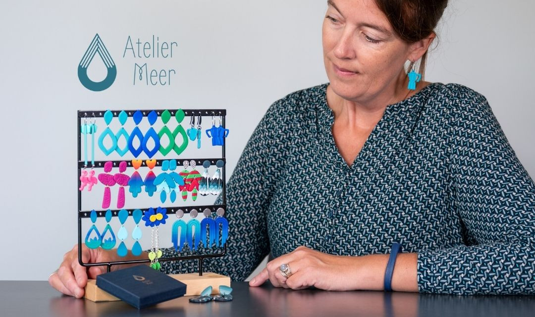 Oorbellen maken met polymeerklei (privé / groepsworkshop) - Foto