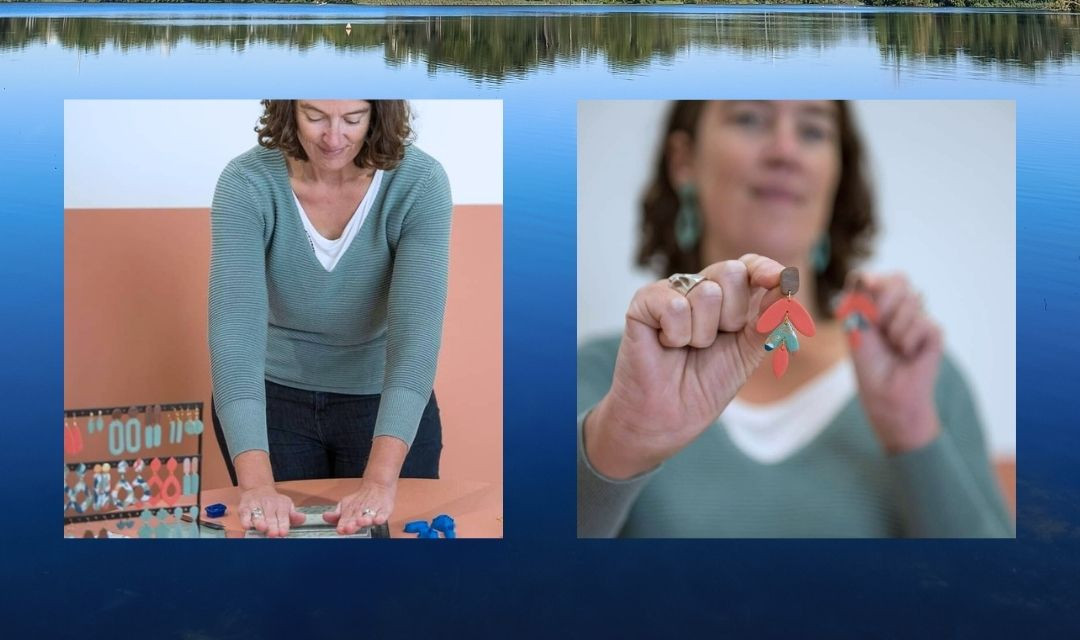 Oorbellen maken met polymeerklei (privé / groepsworkshop) - Foto