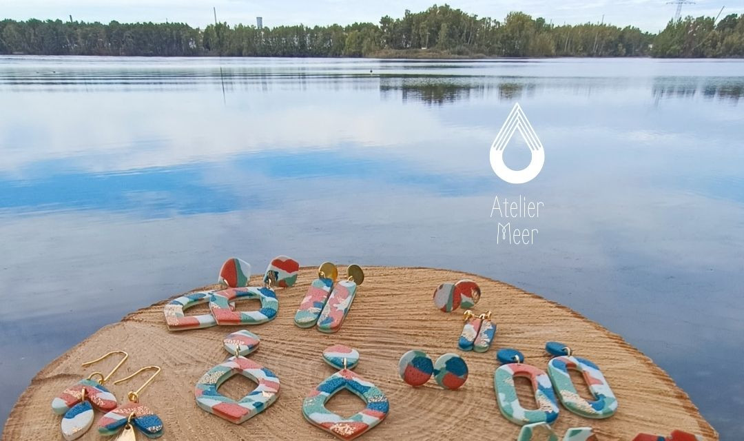 Oorbellen maken met polymeerklei (privé / groepsworkshop) - Foto