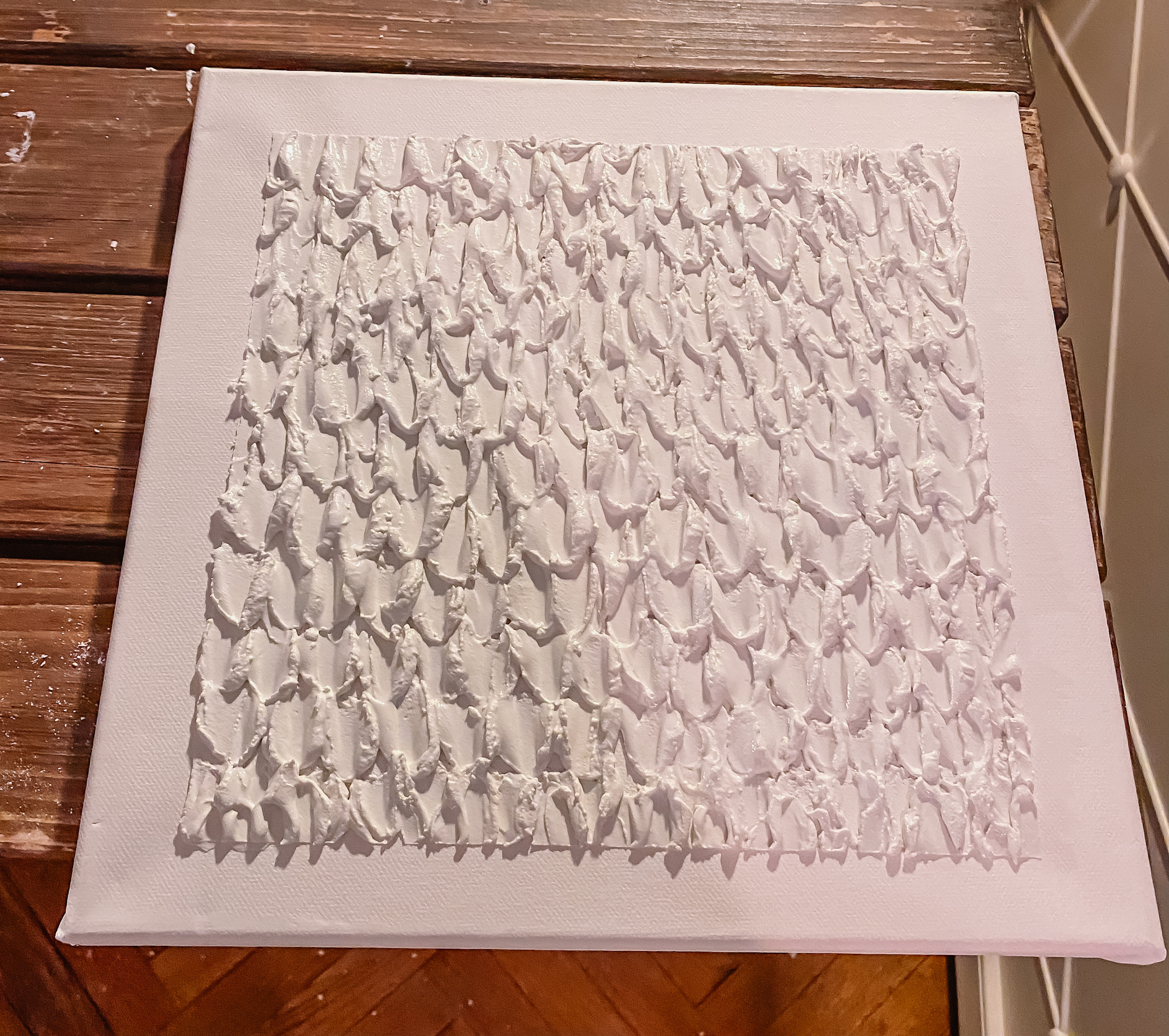 Workshop Textured Art - op aanvraag - Foto