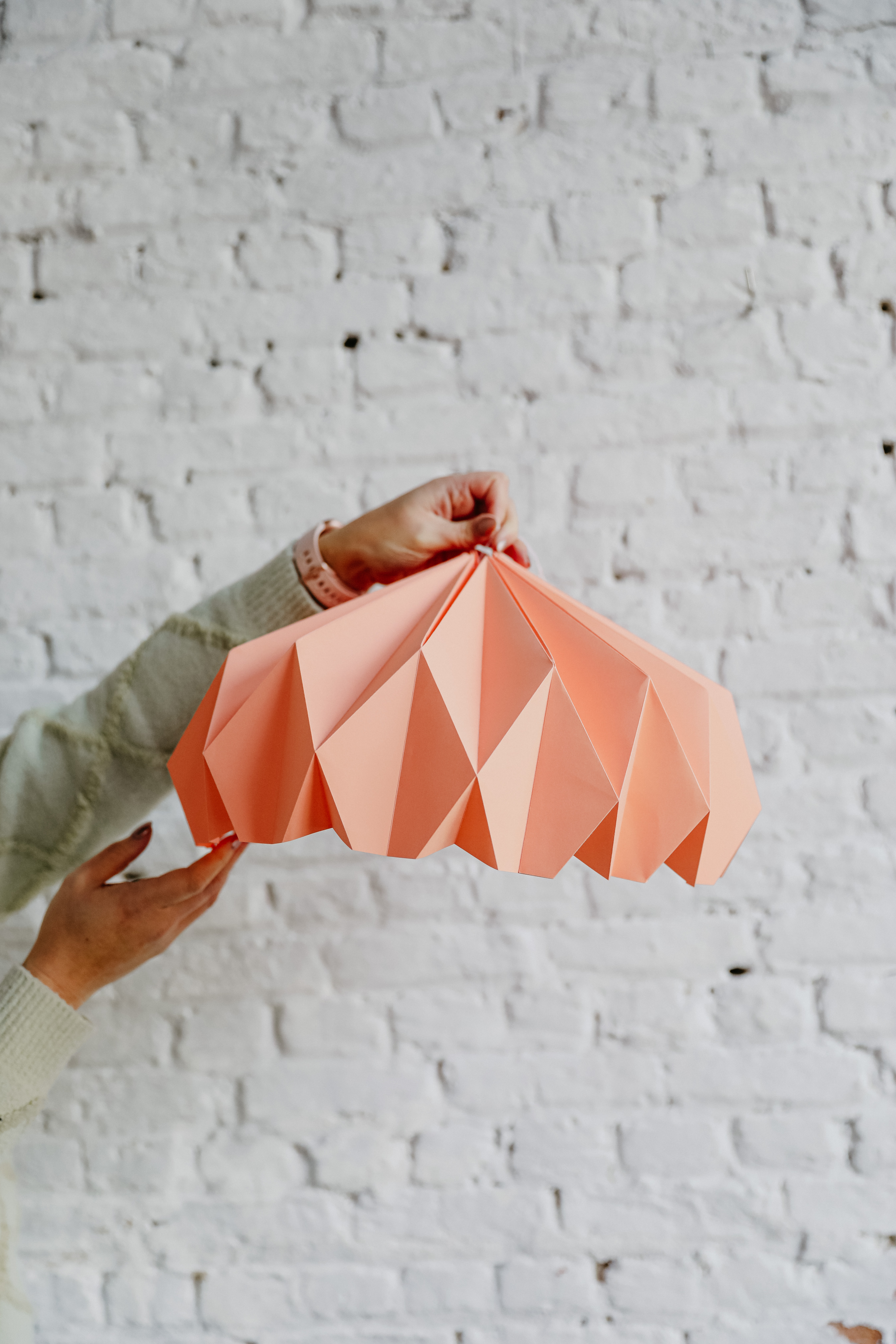 Workshop Papieren lampenkap