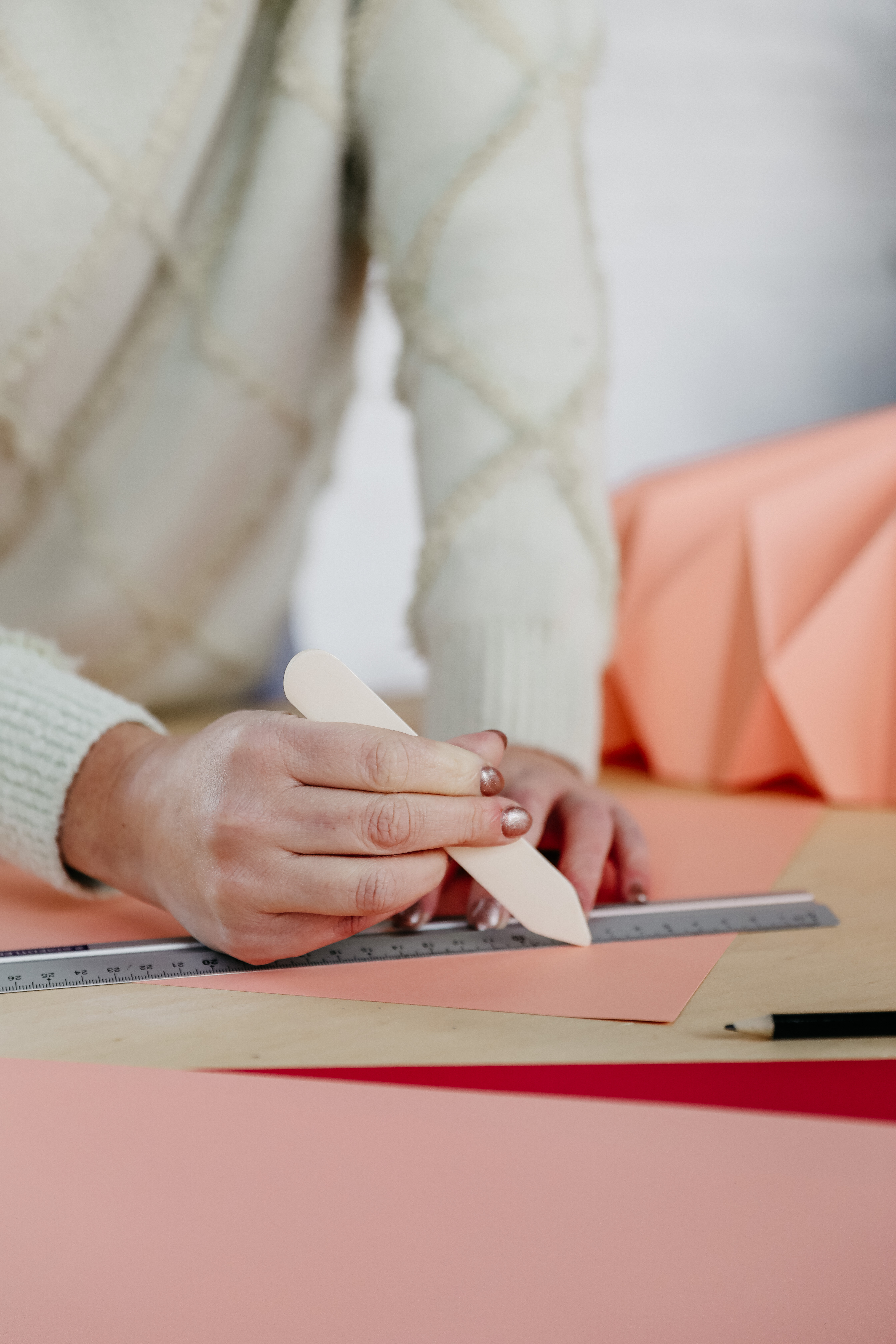 Workshop Papieren lampenkap - Foto