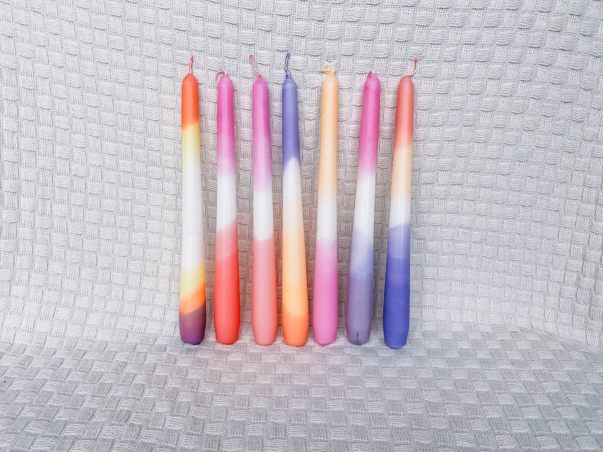 Workshop Marble kaarsen - privégroepsworkshop - Foto