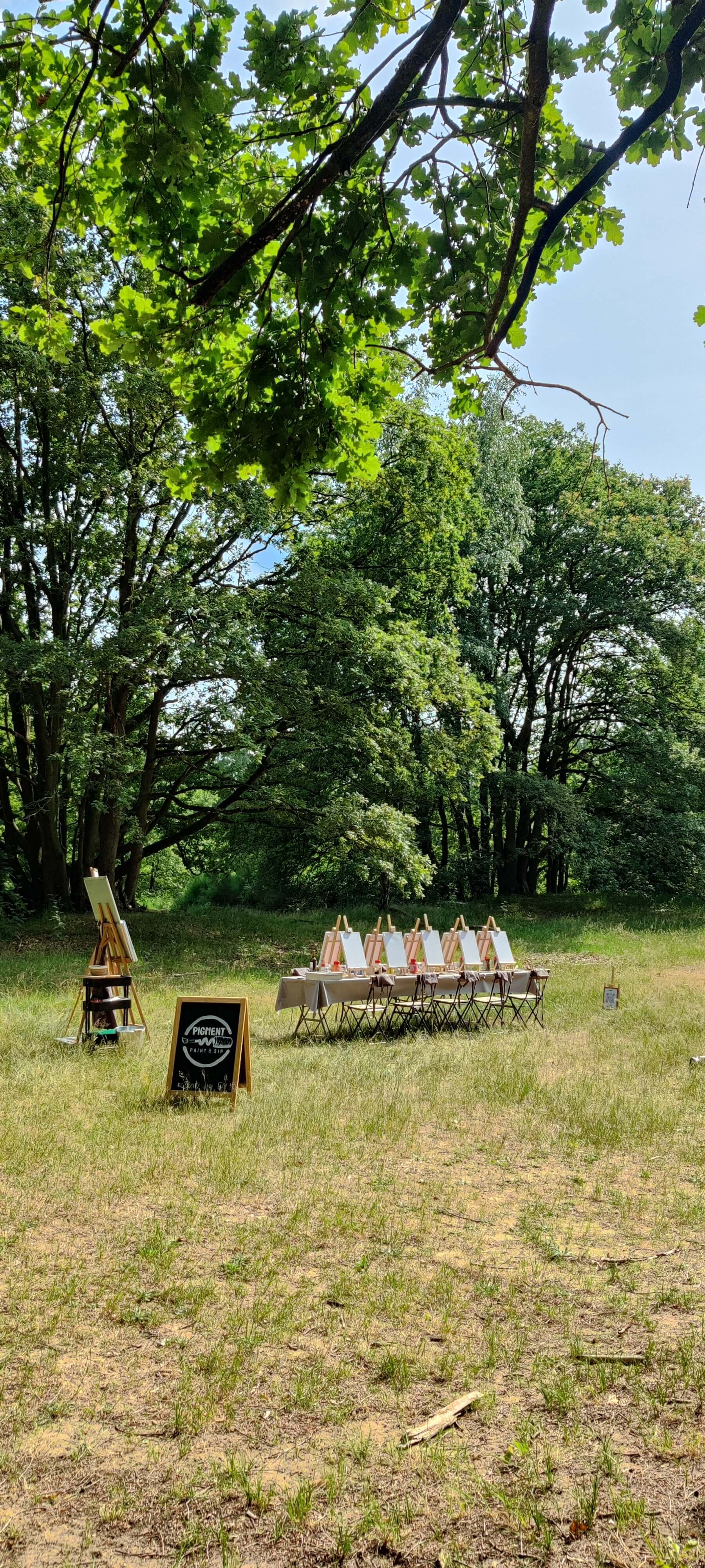 Workshop Paint&Sip 🎨🍷 - Foto