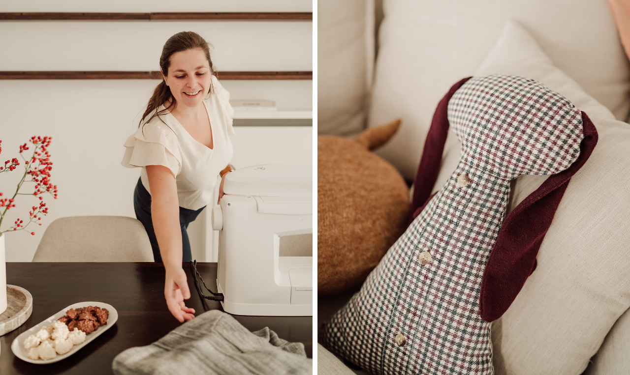 Workshop Troostknuffel/-kussen