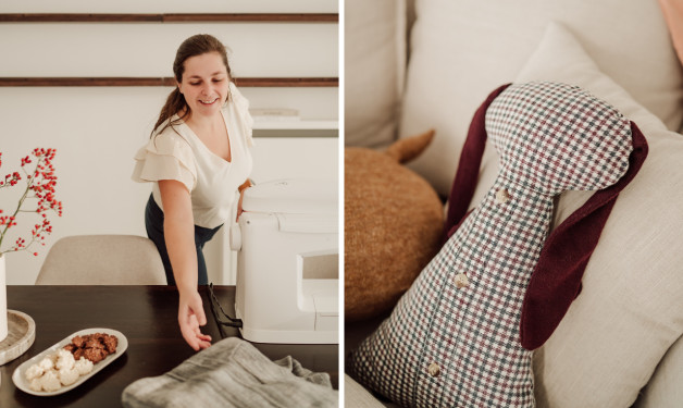 Workshop Troostknuffel/-kussen