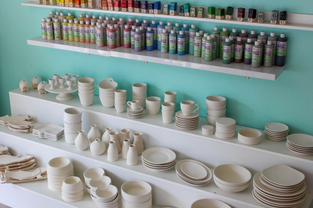 Workshop Paint your pottery