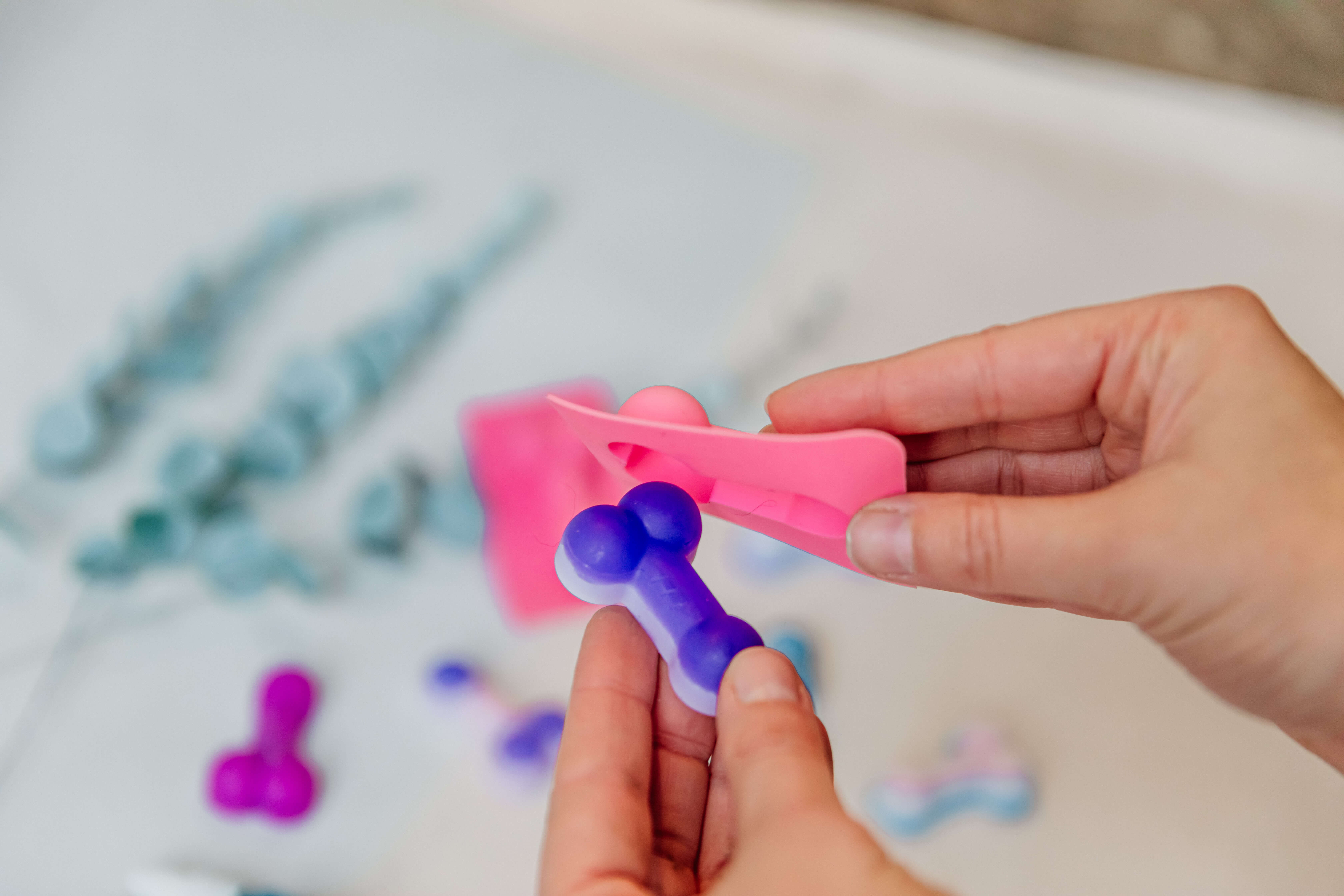 Piemels om te wassen - Bachelorette box