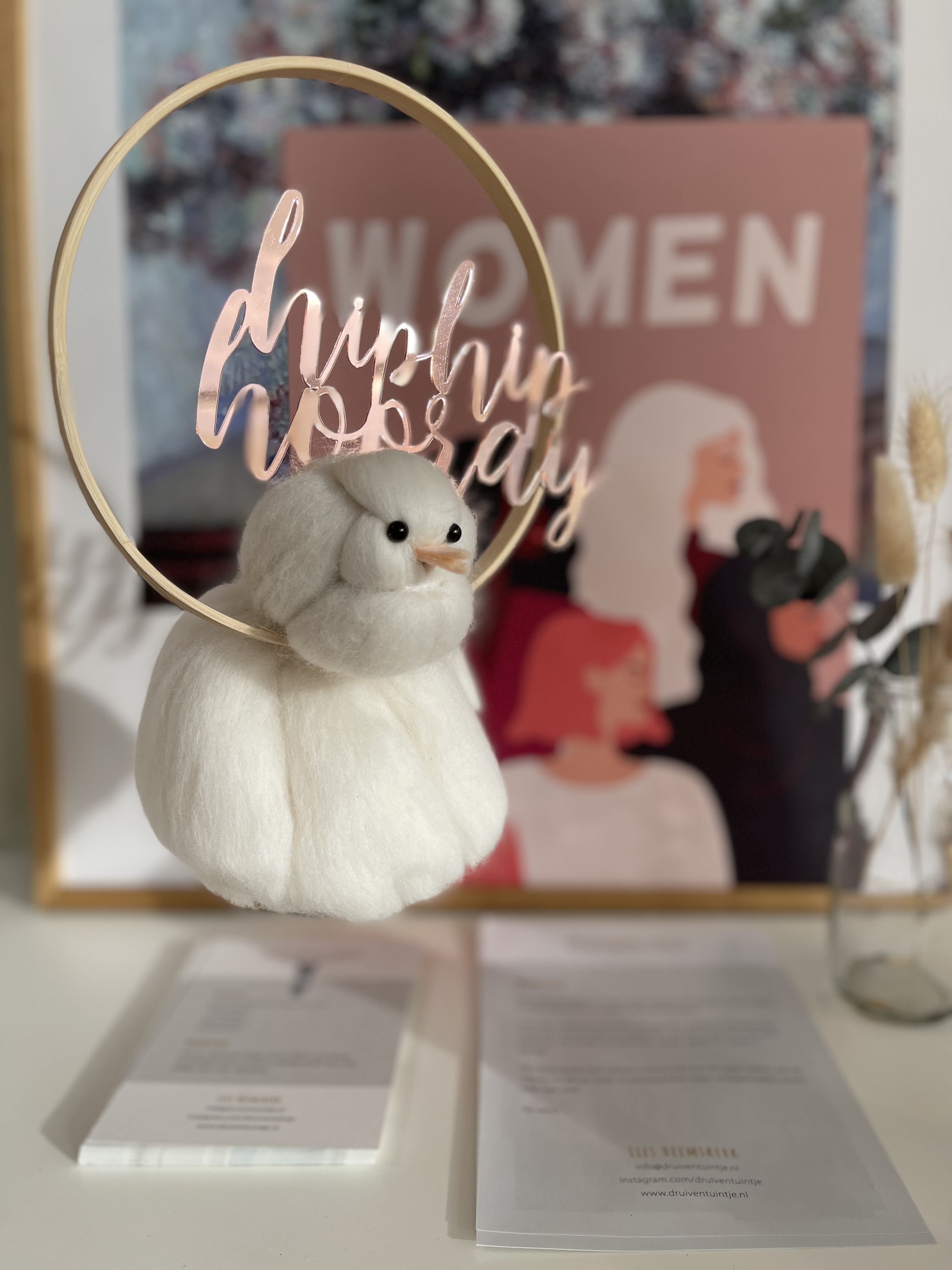 Vrijgezellenfeestje Duifje workshop - Foto