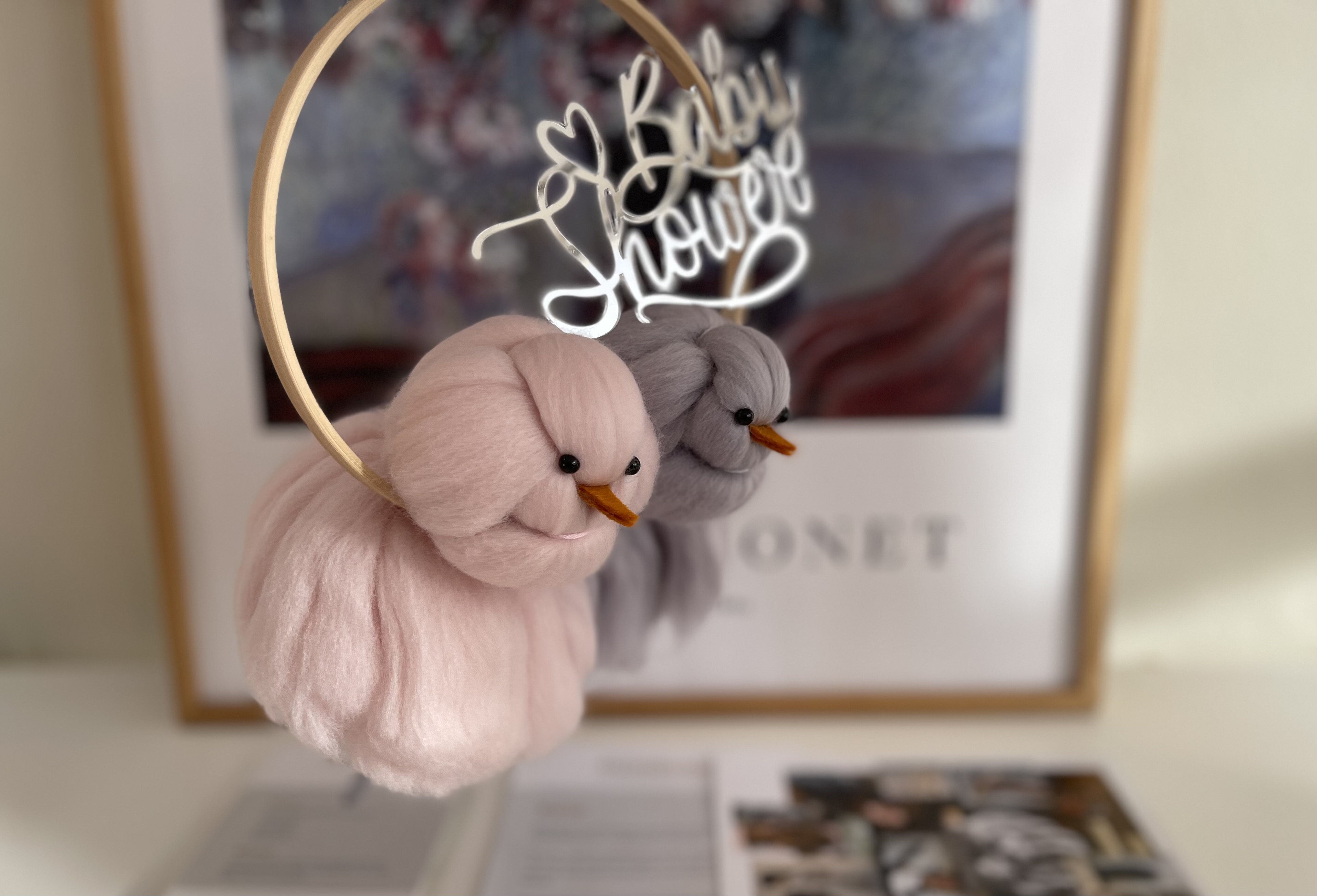 Babyshower Duifje workshop